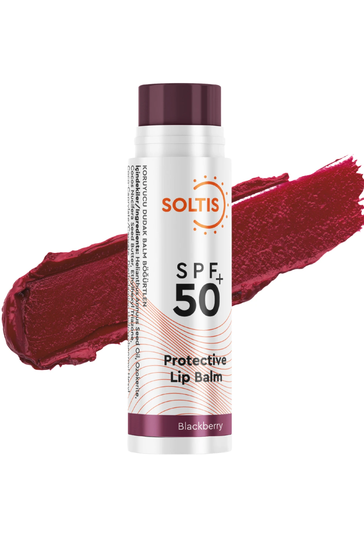 Soltis Dudak Nemlendiricisi SPF50+