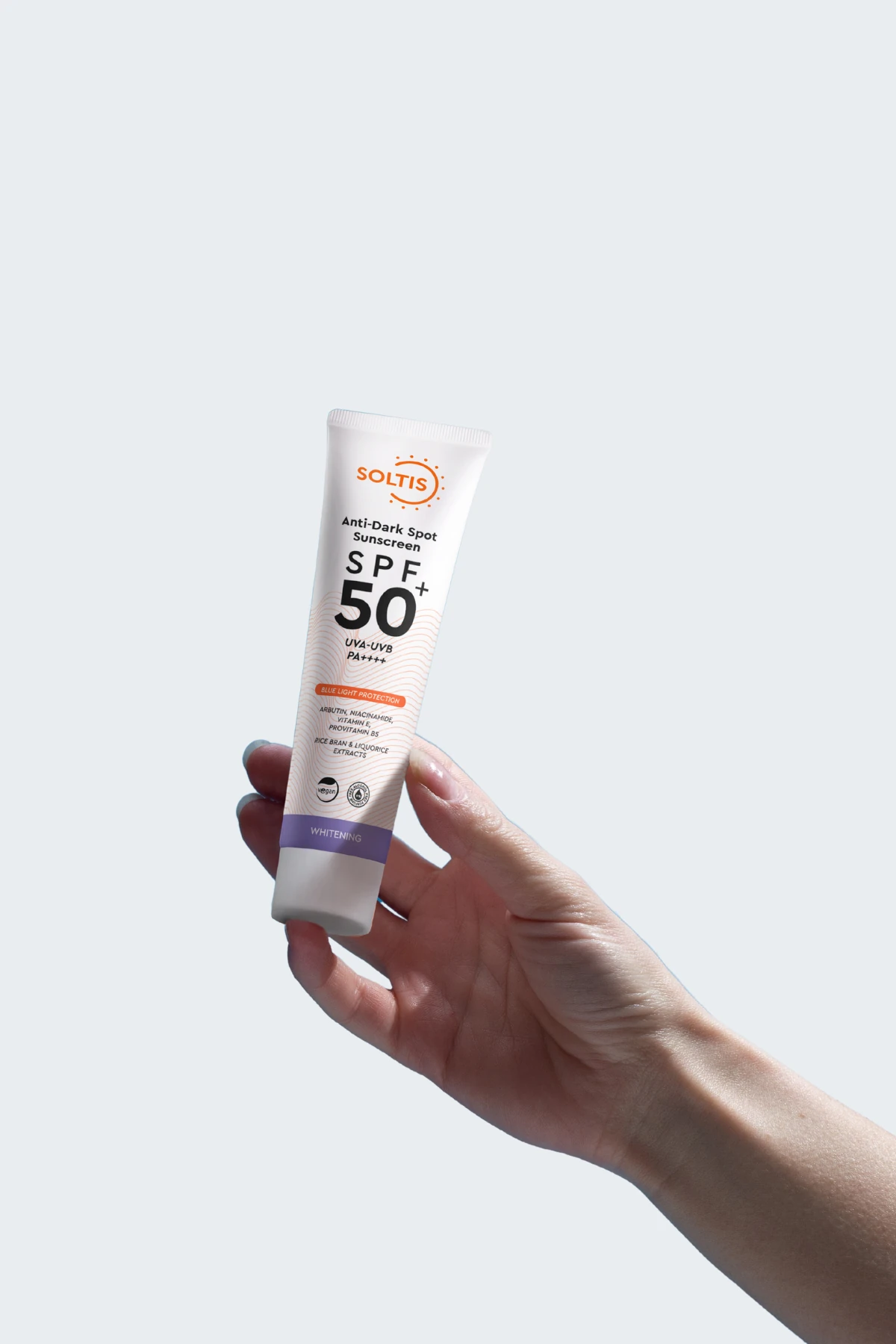 Soltis Koyu Leke Karşıtı Ve Yüksek Korumalı Güneş Kremi SPF50+ Pa++++ 