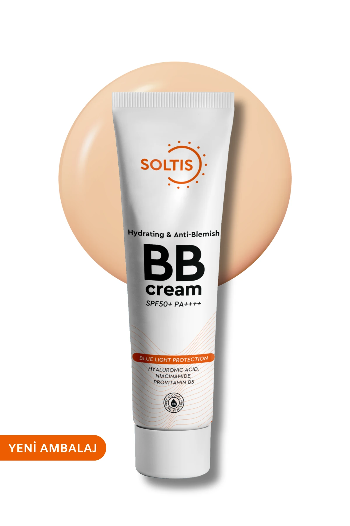 Soltis Nemlendirici ve Leke Karşıtı BB Krem SPF50+ Pa++++