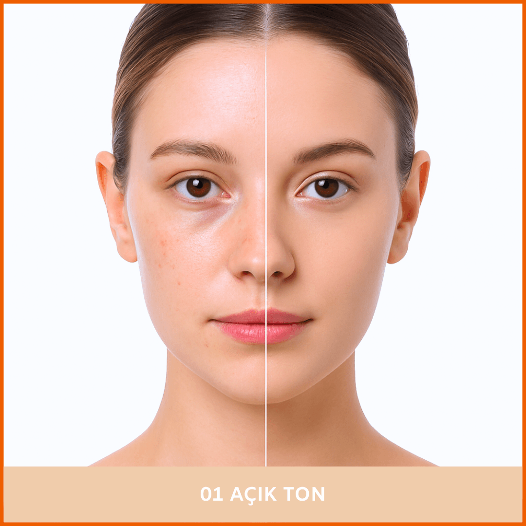 Soltis Nemlendirici ve Leke Karşıtı BB Krem SPF50+ Pa++++ Açık Ton