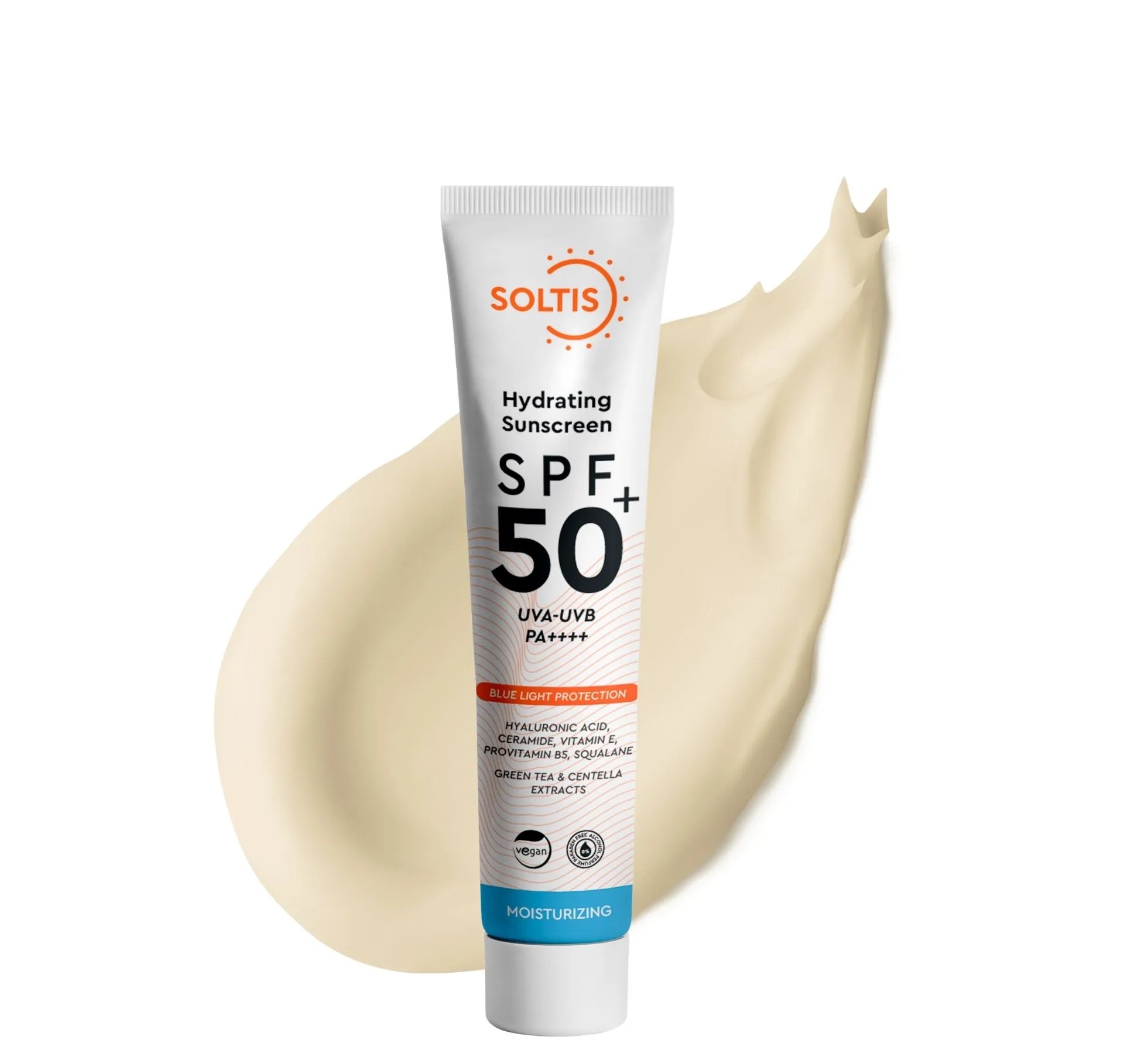 Soltis Nemlendirici Ultra Hafif Güneş Koruyucu Krem SPF50+ Pa++++