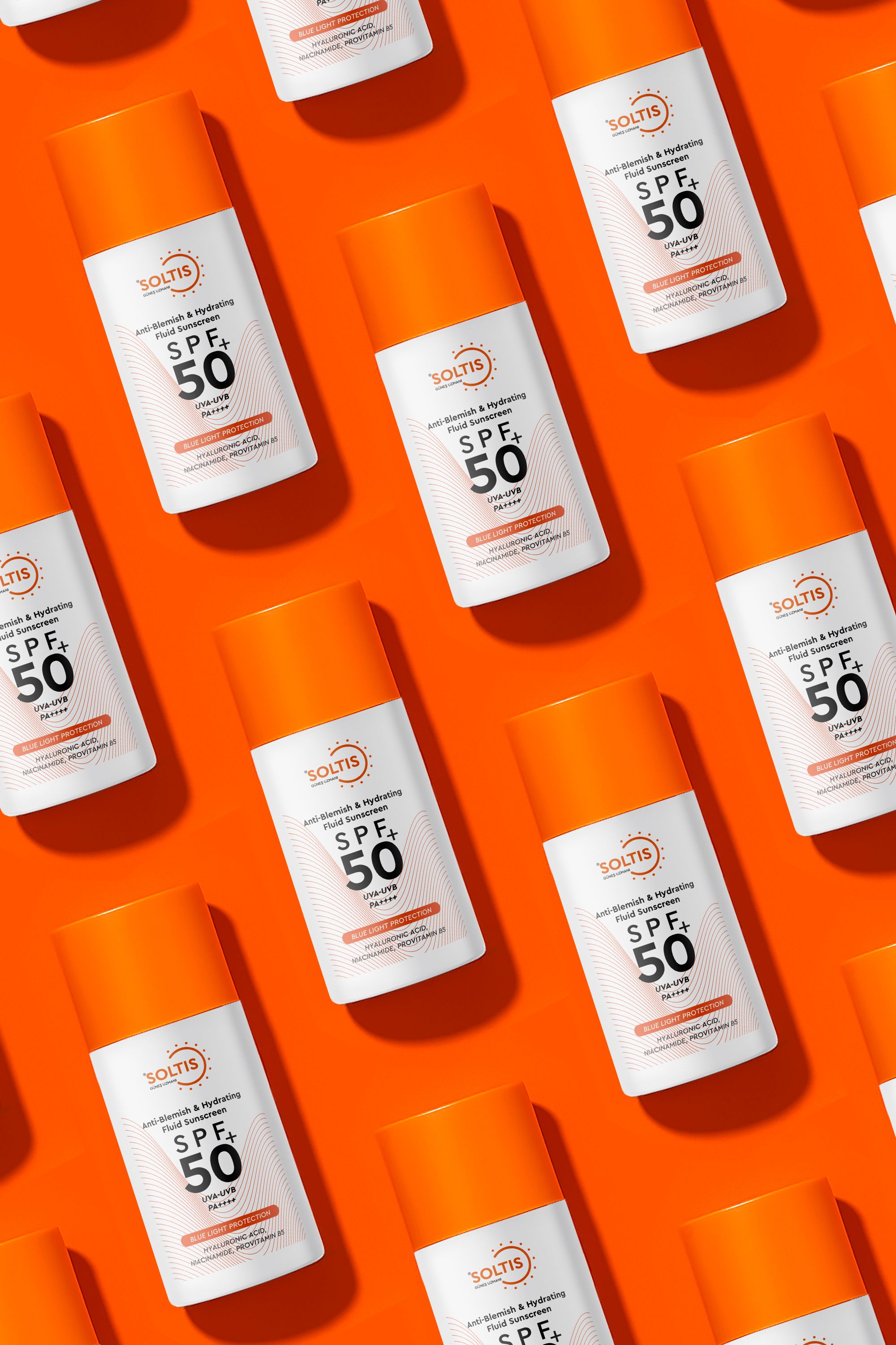 Soltis Leke Karşıtı ve Nemlendirici Günlük Fluid Güneş Koruyucu Krem SPF50+ Pa++++