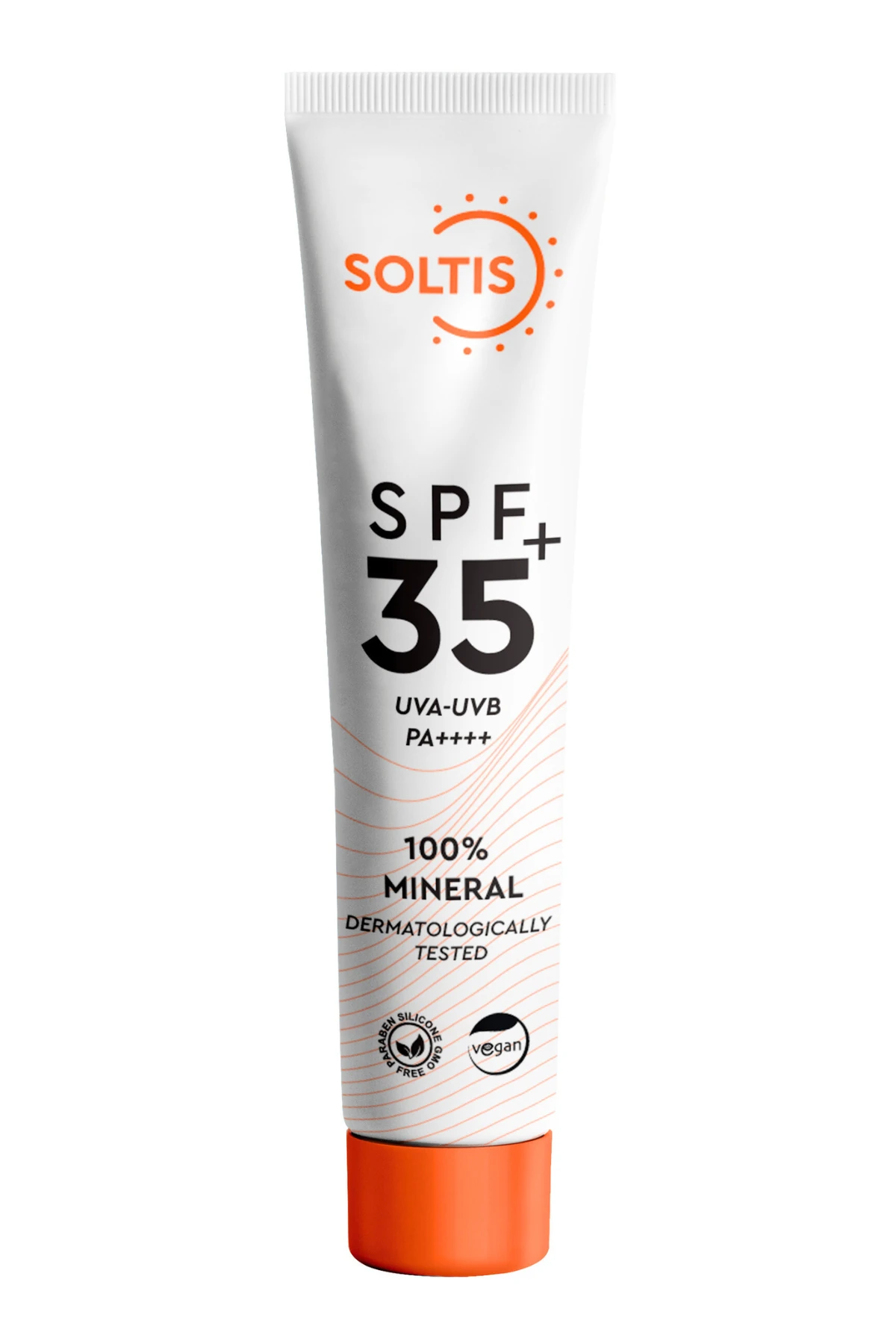 Soltis % 100 Mineral Güneş Koruyucu Krem SPF35+ Pa++++