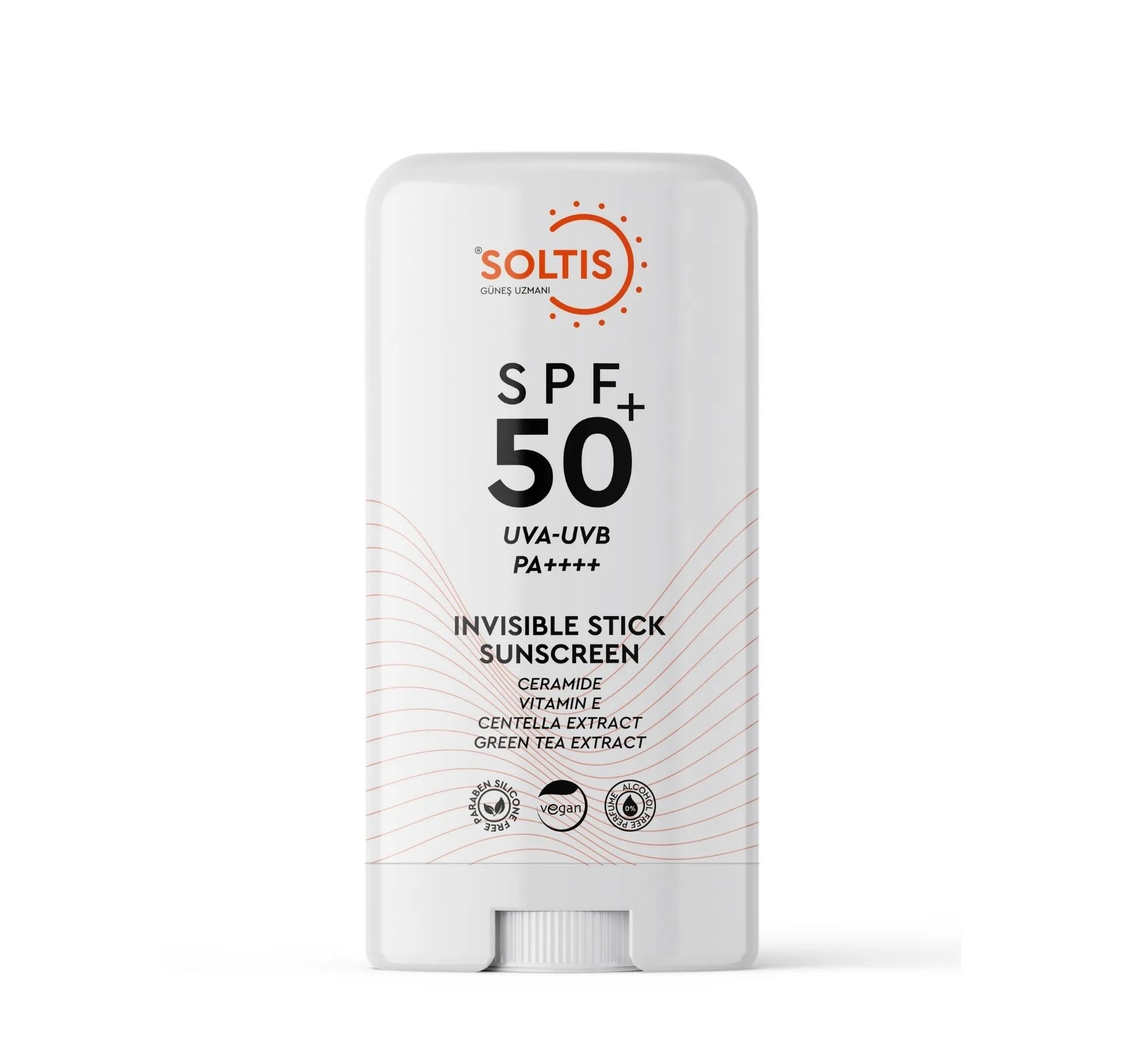 Soltis Şeffaf Stick Güneş Koruyucu SPF50+ PA++++