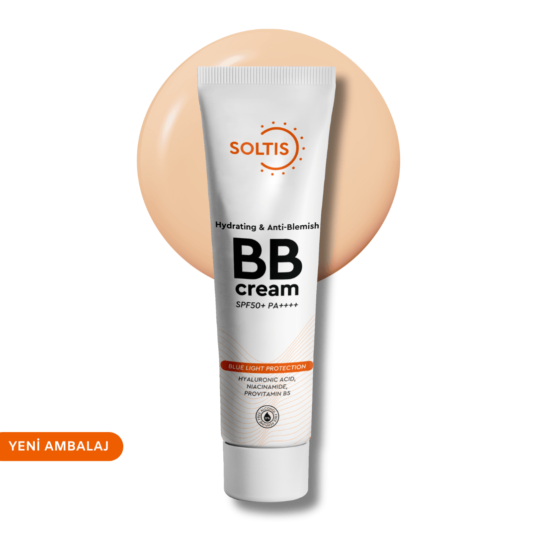Soltis Nemlendirici ve Leke Karşıtı BB Krem SPF50+ Pa++++ Açık Ton