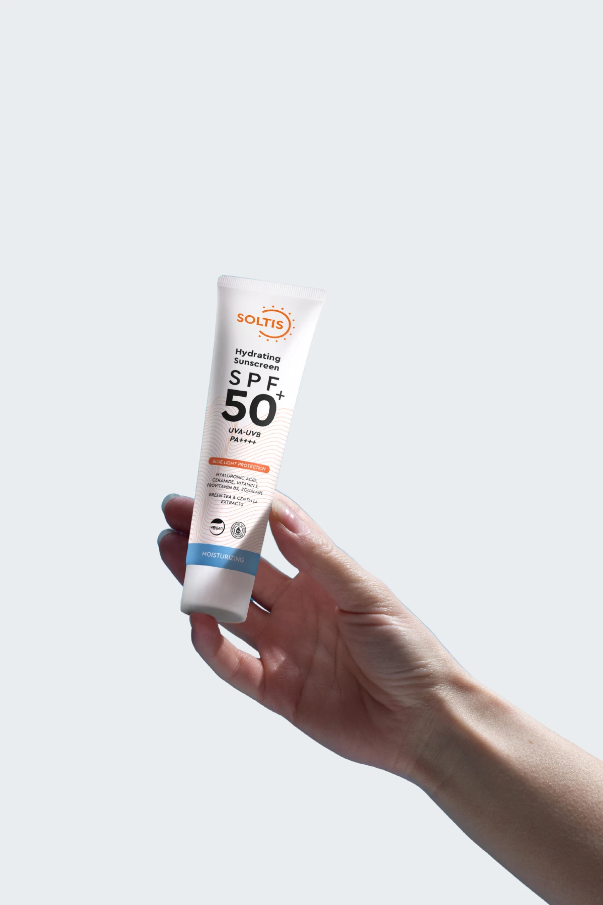 Soltis Nemlendirici Ultra Hafif Güneş Koruyucu Krem SPF50+ Pa++++