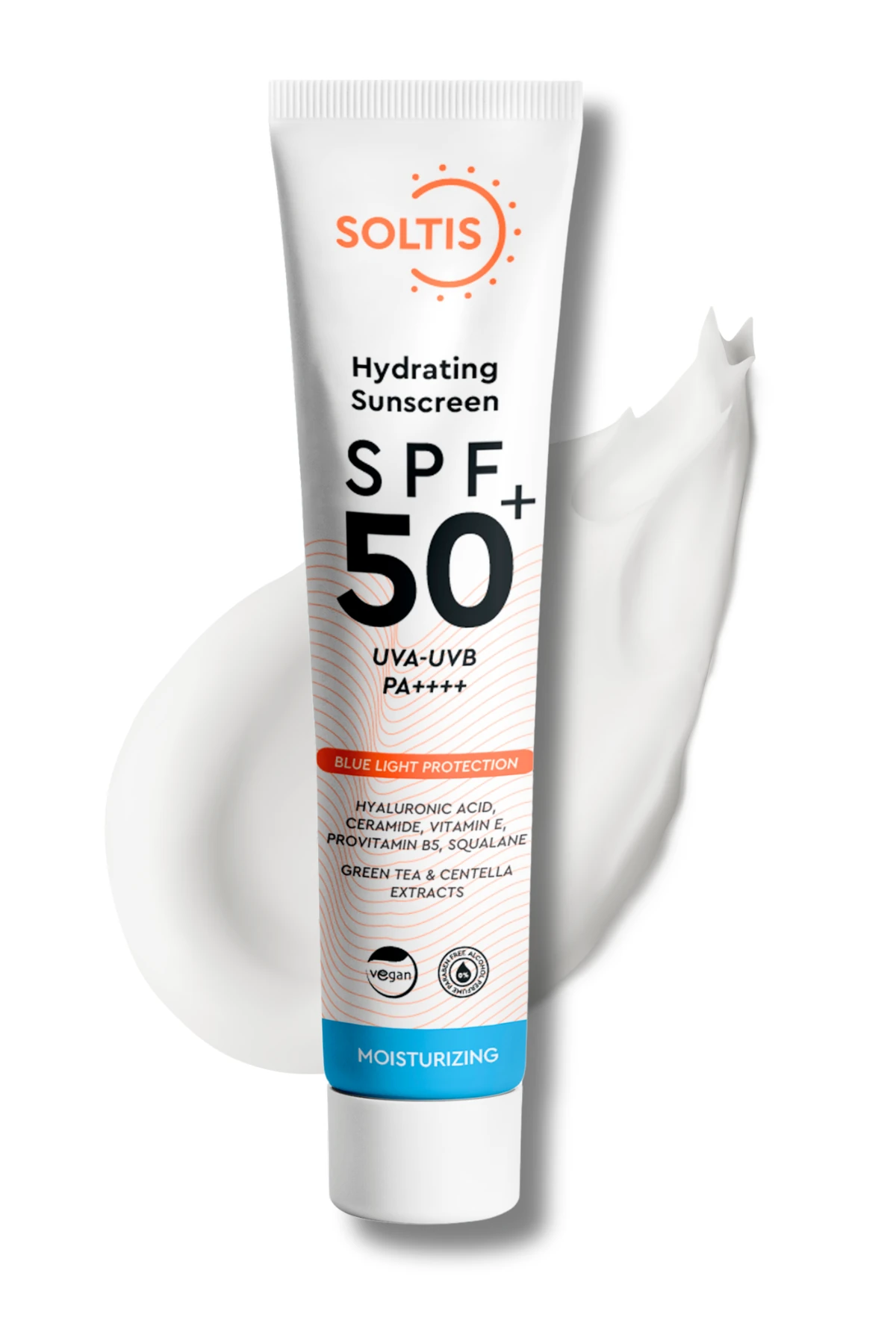 Soltis Nemlendirici Ultra Hafif Güneş Koruyucu Krem SPF50+ Pa++++