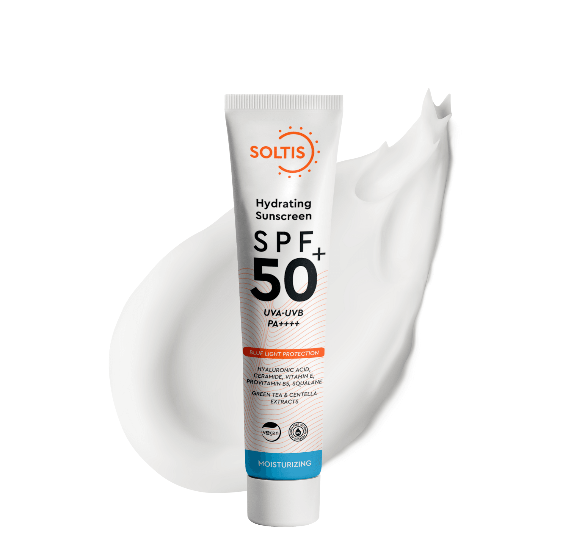 Soltis Nemlendirici Ultra Hafif Güneş Koruyucu Krem SPF50+ Pa++++