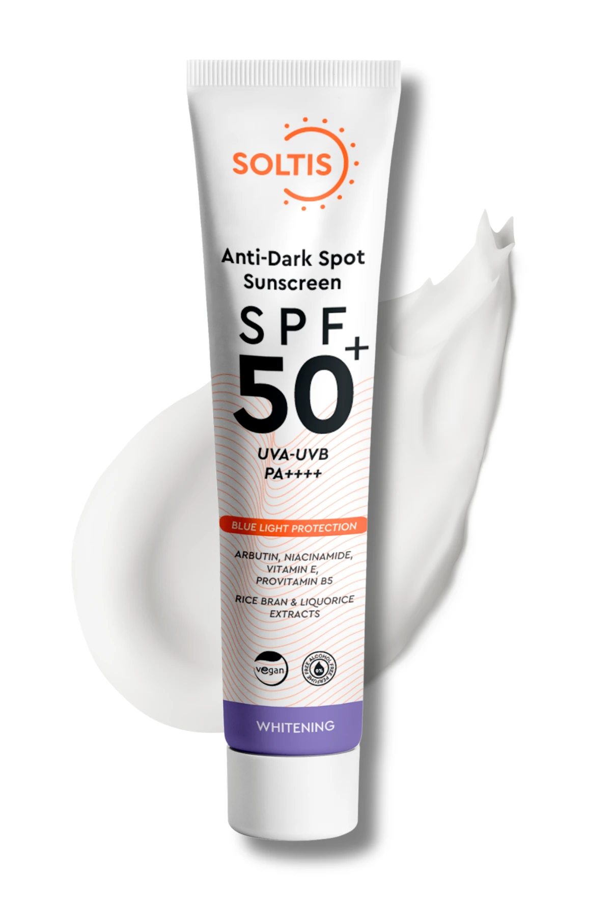 Soltis Koyu Leke Karşıtı Ve Yüksek Korumalı Güneş Kremi SPF50+ Pa++++ 