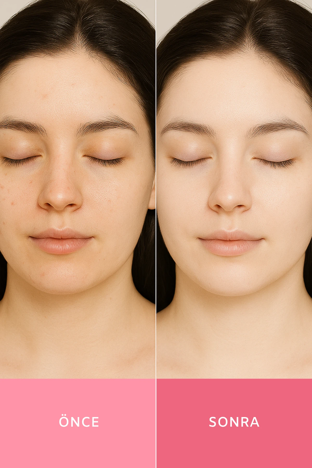 Soltis Leke Karşıtı ve Ton Eşitleyici Pembe Güneş Koruyucu Krem SPF50+ Pa++++