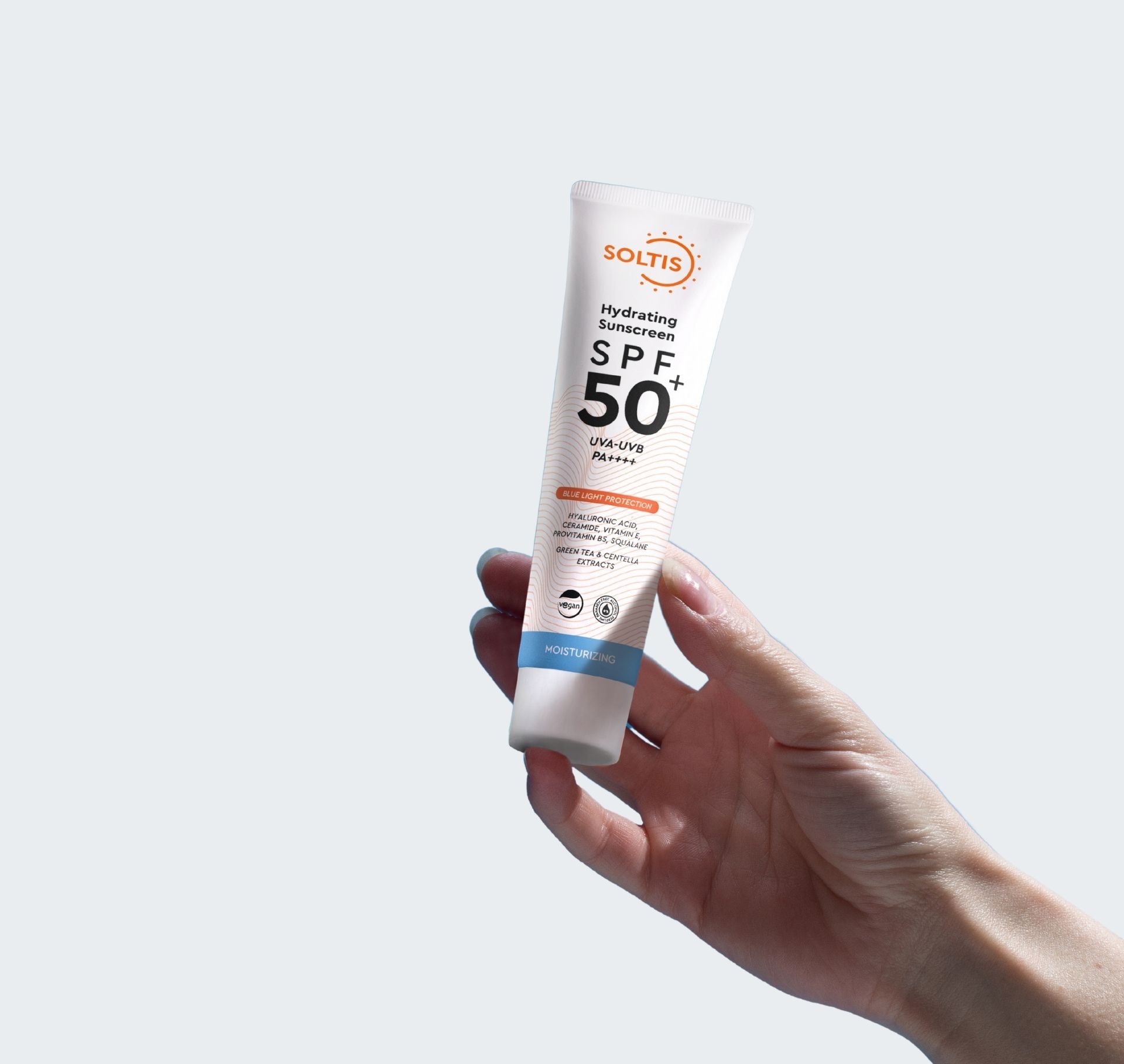 Soltis Nemlendirici Ultra Hafif Güneş Koruyucu Krem SPF50+ Pa++++