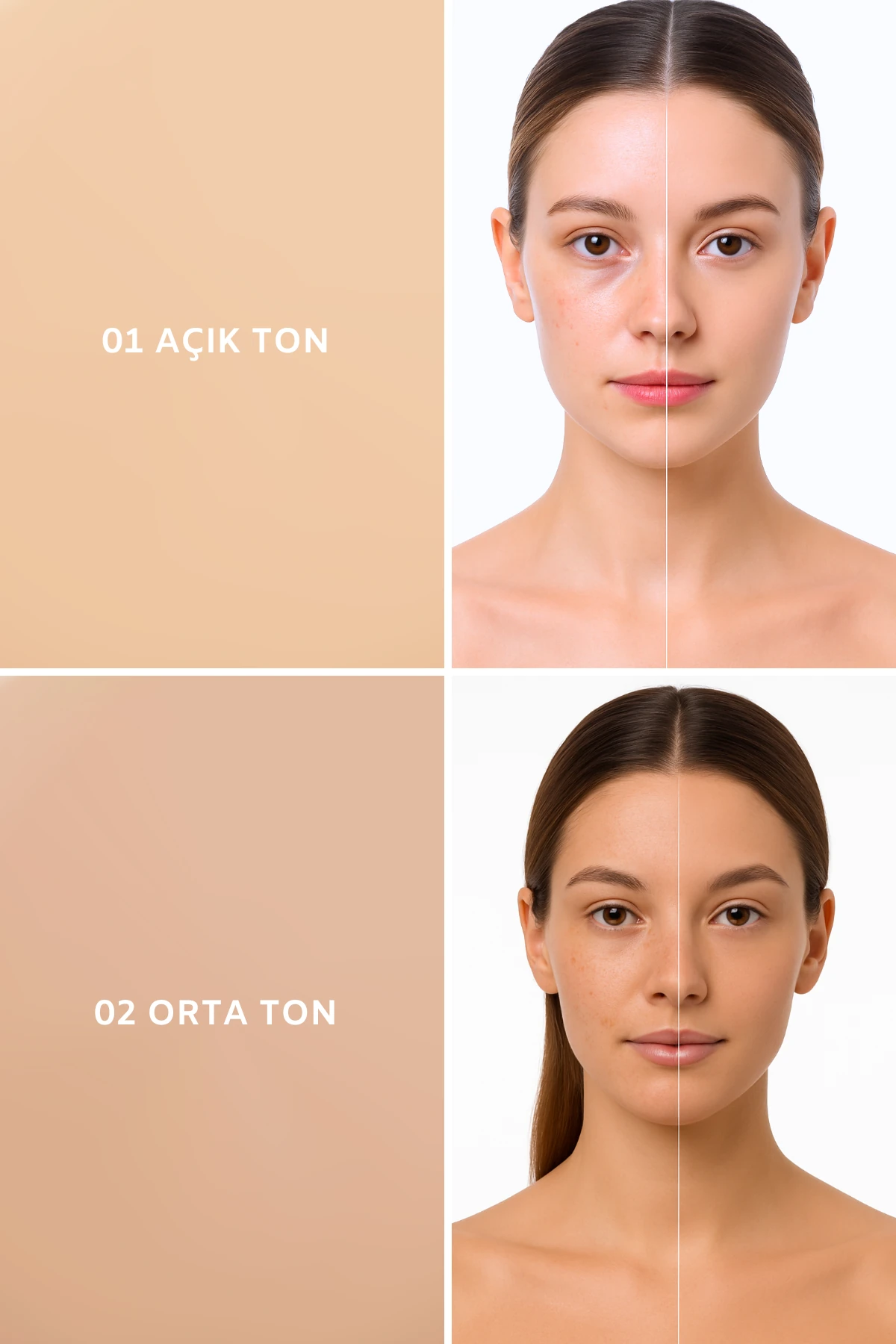 Soltis Nemlendirici ve Leke Karşıtı BB Krem SPF50+ Pa++++