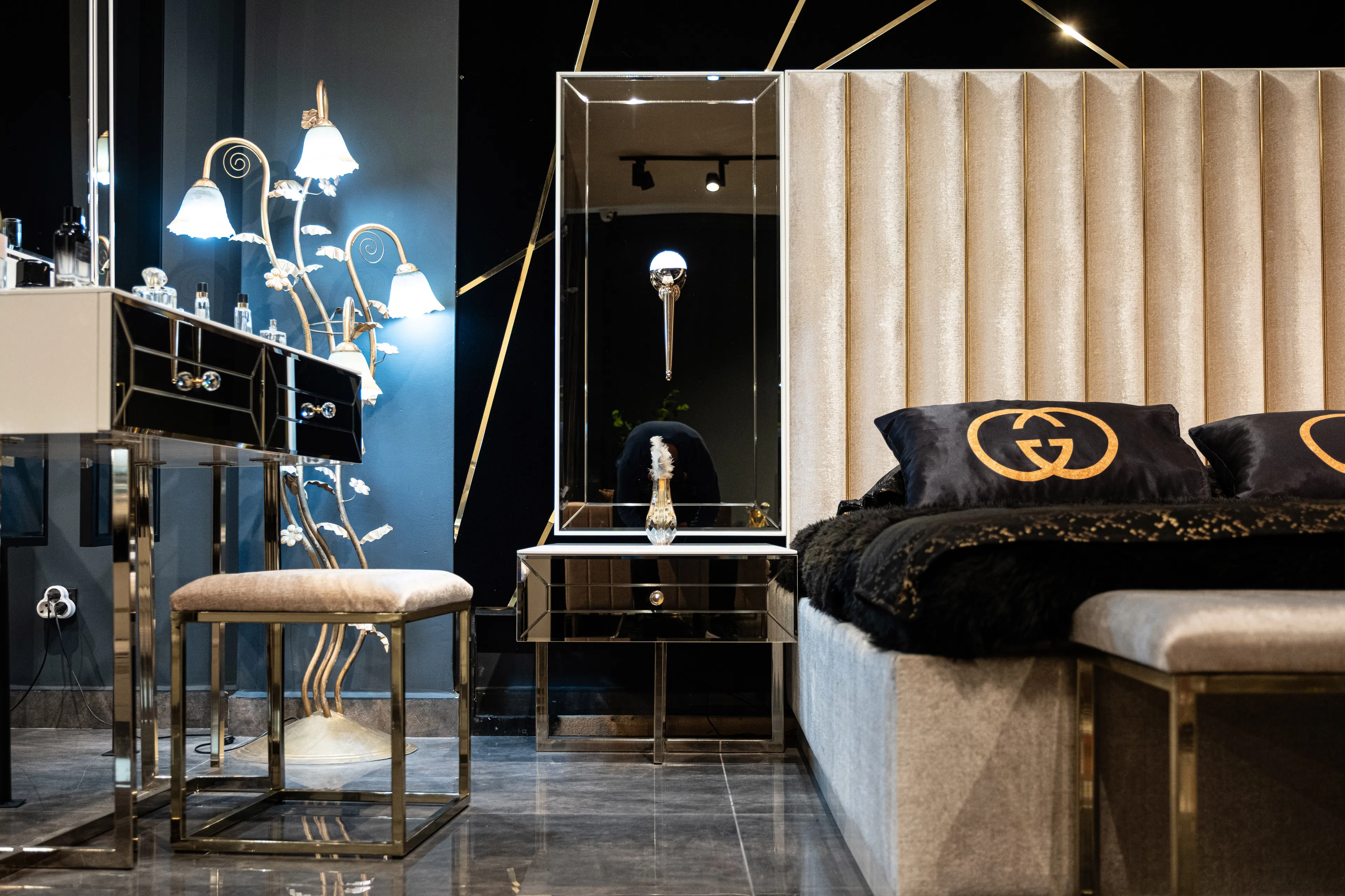 Elmas Gold Yatak Odası