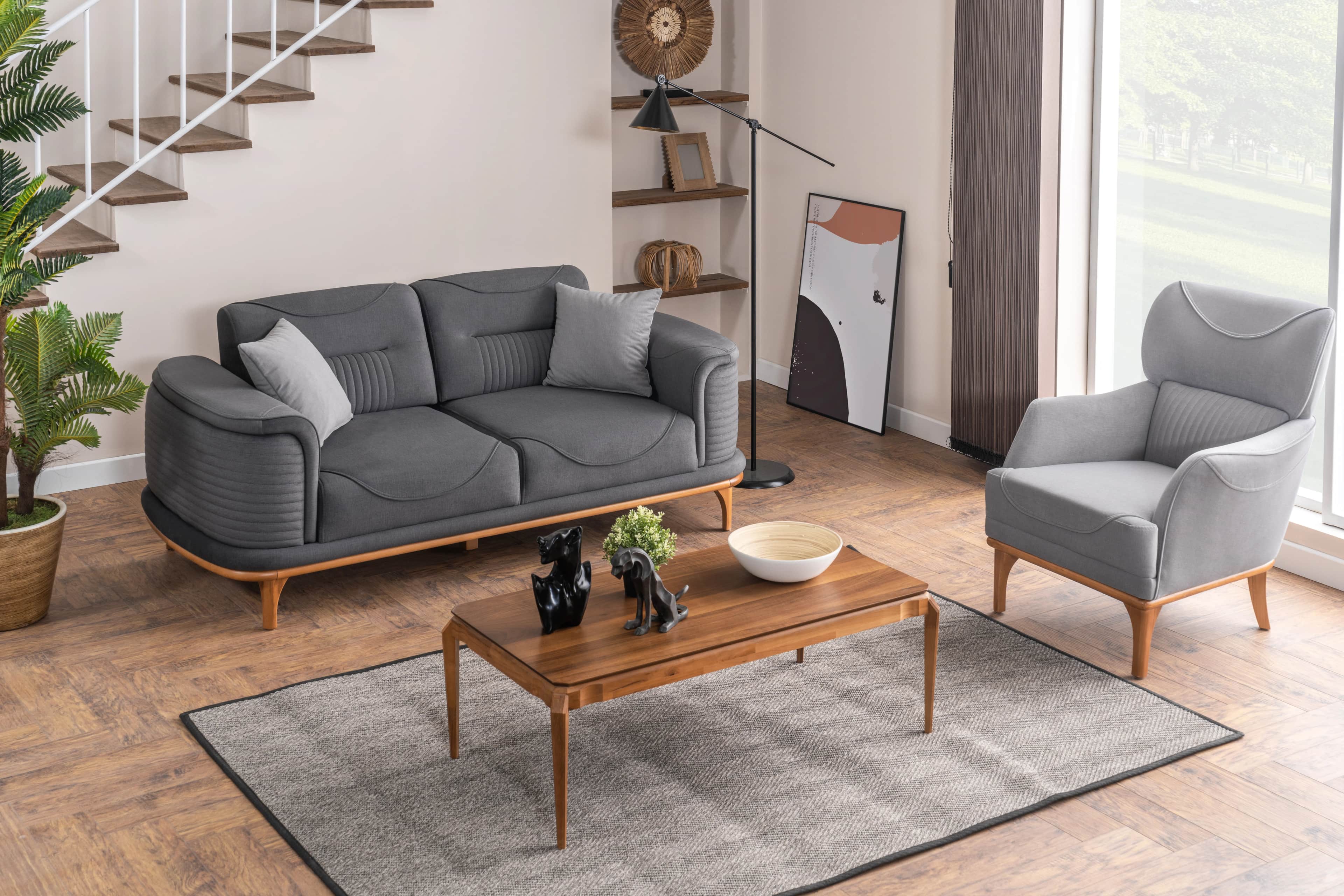 Moss Papelsi̇z Koltuk Takımı