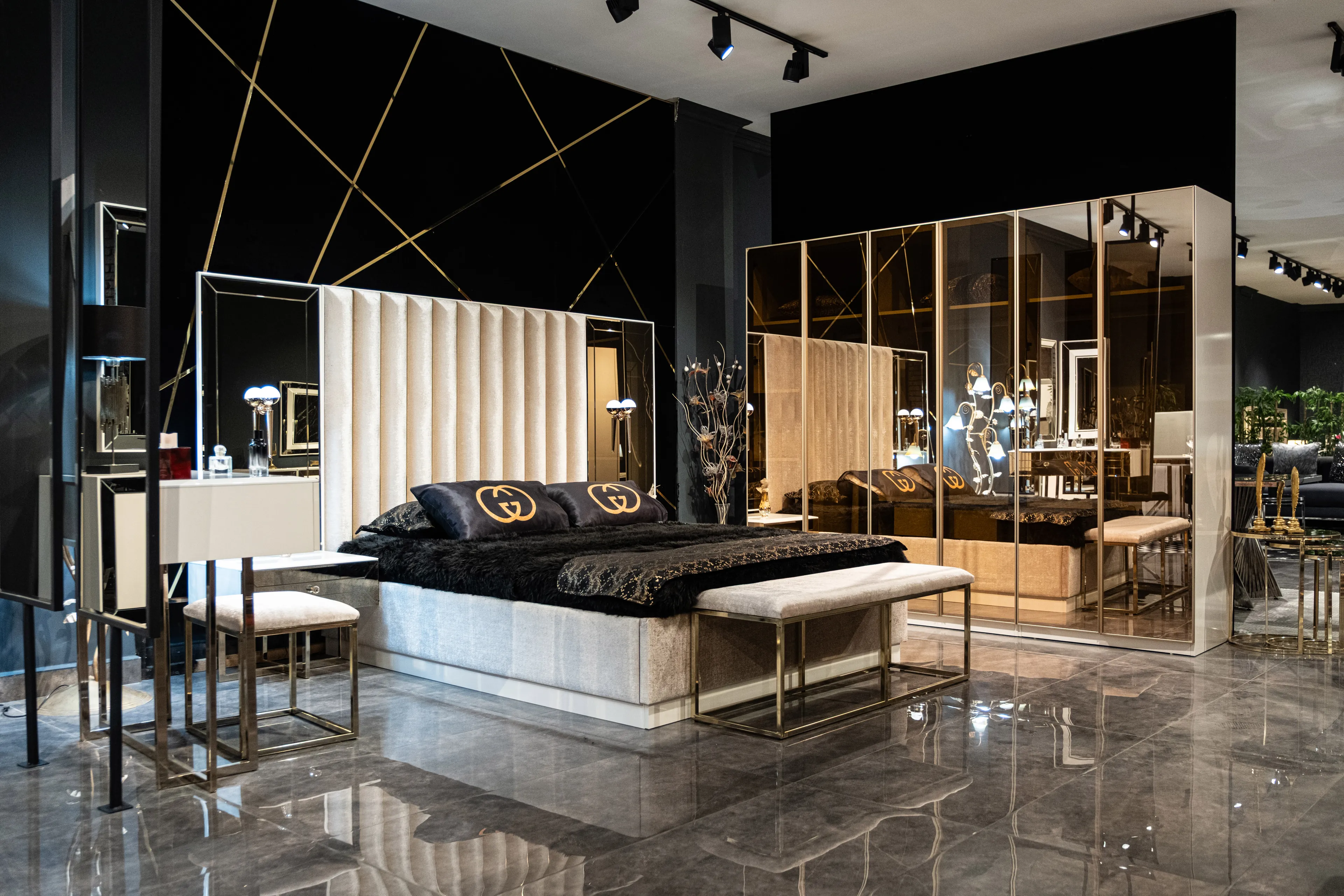 Elmas Gold Yatak Odası