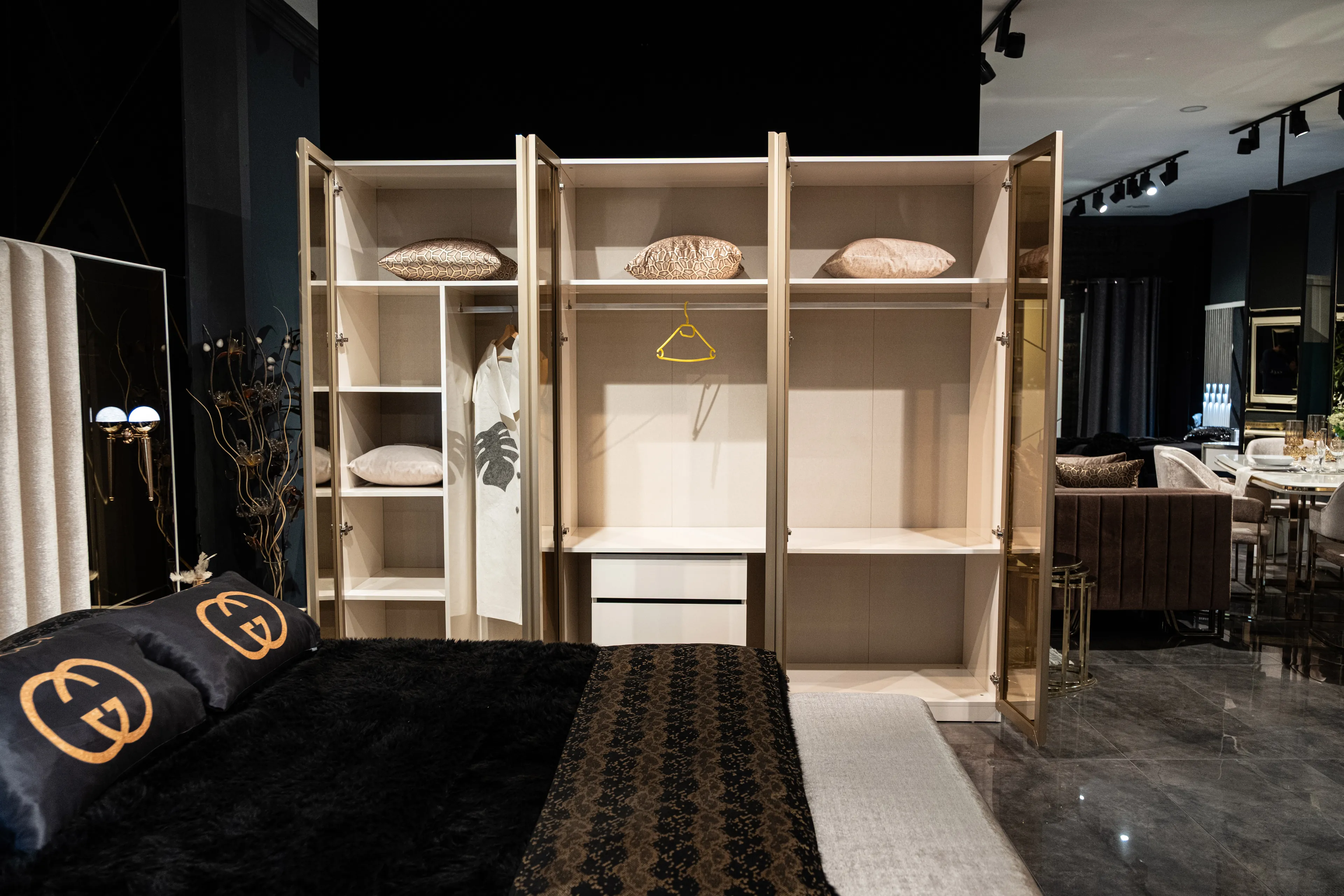 Elmas Gold Yatak Odası