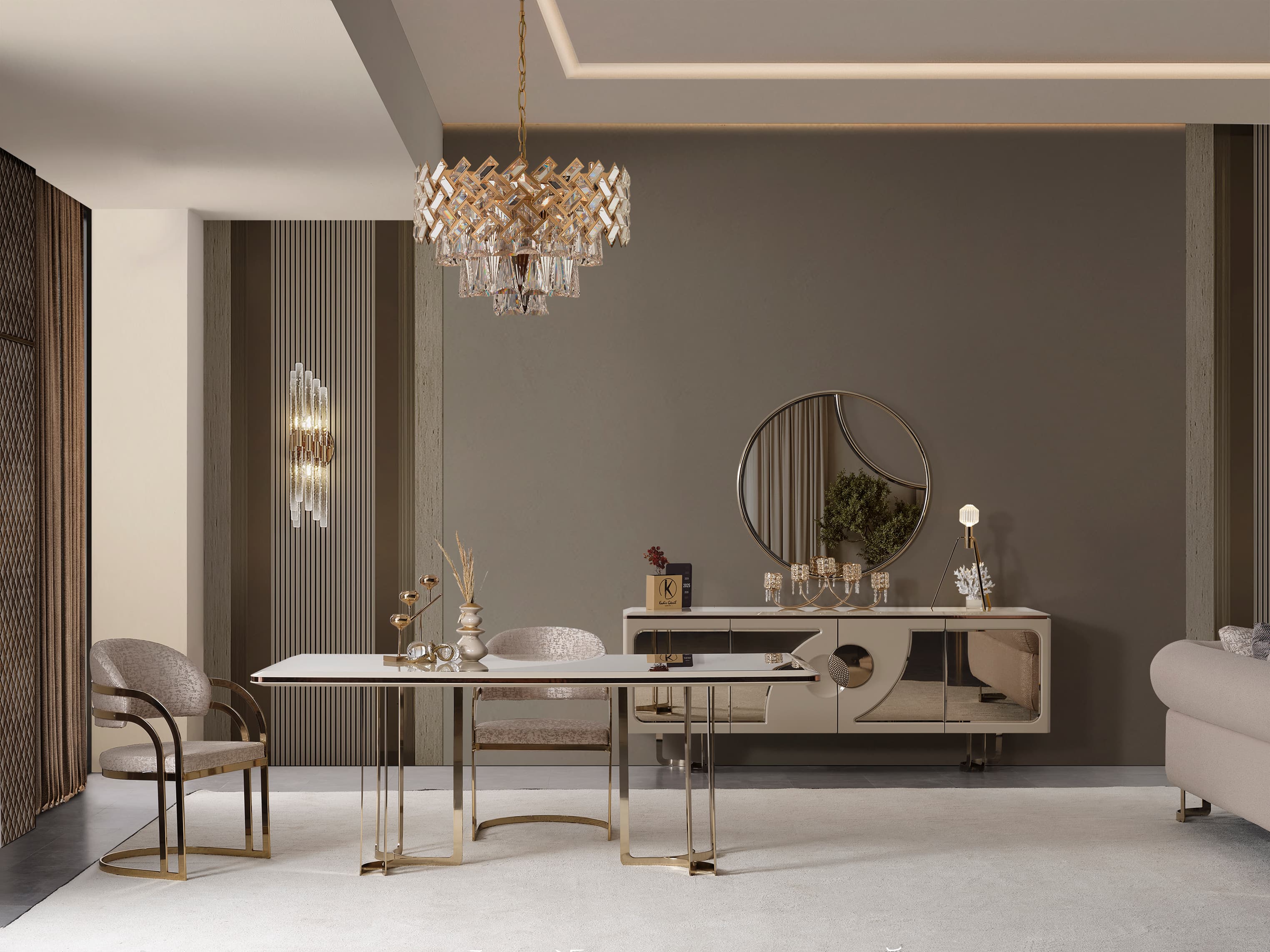 Grand Gold Yemek Odası