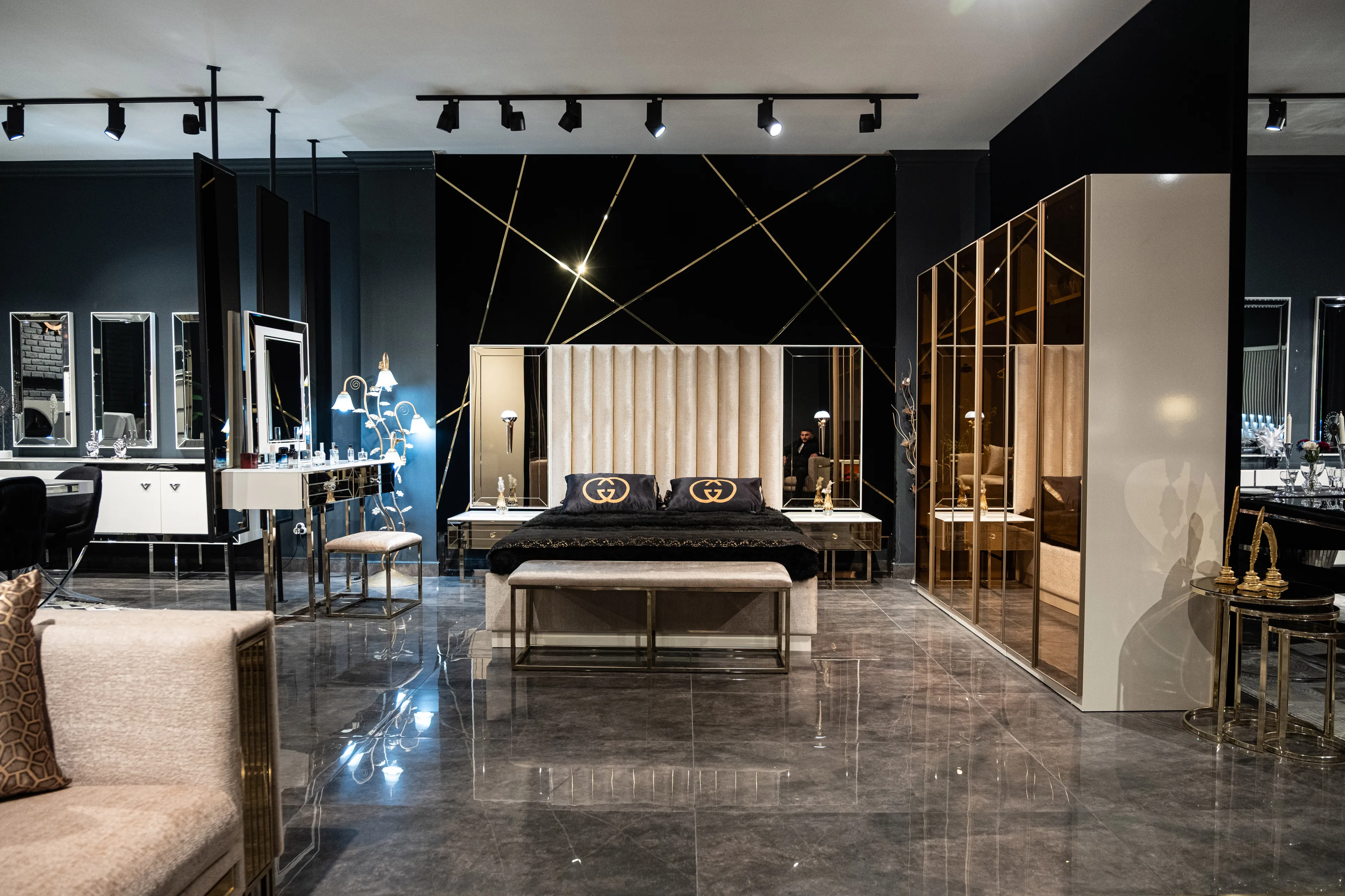 Elmas Gold Yatak Odası