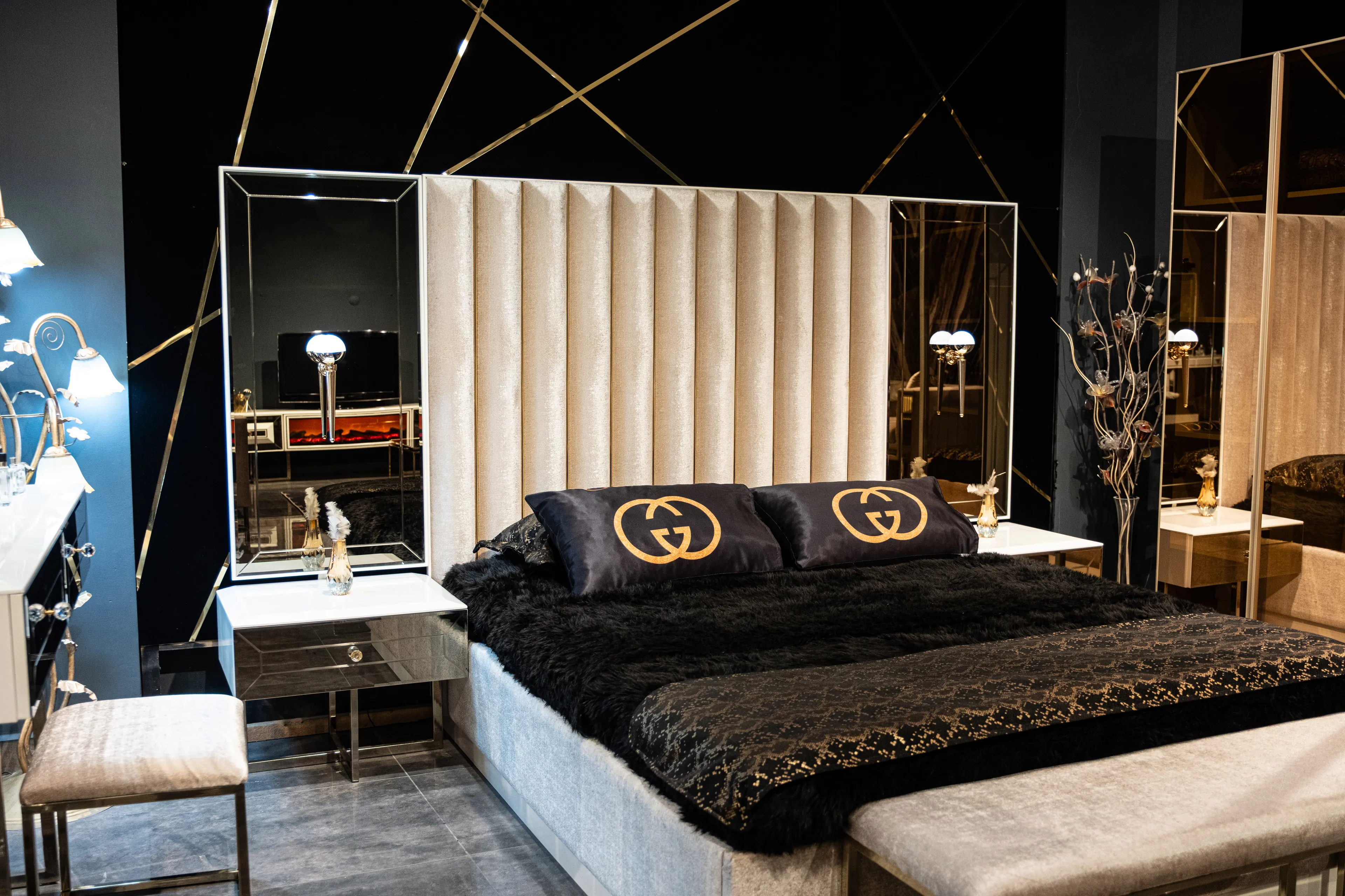 Elmas Gold Yatak Odası