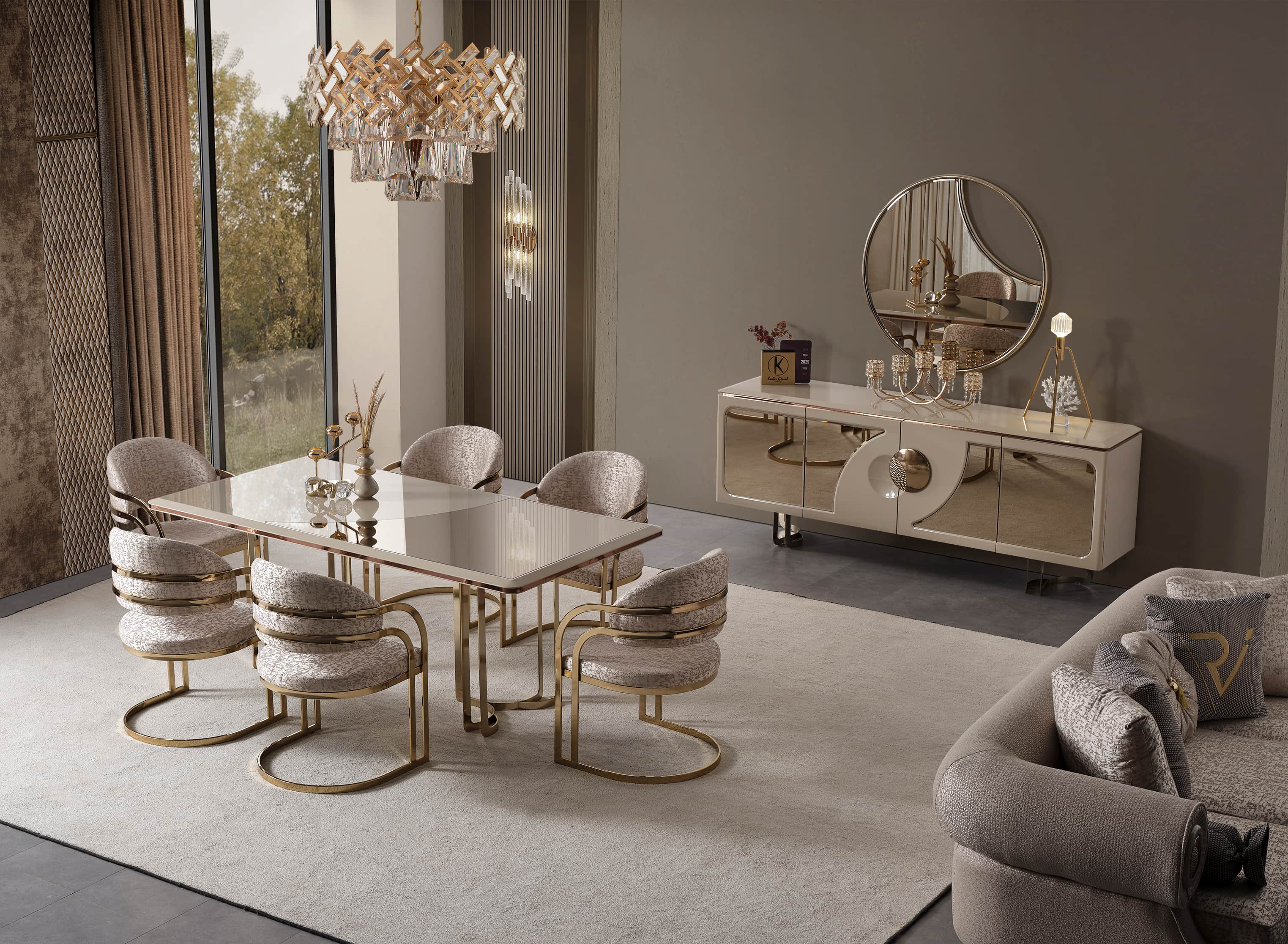 Grand Gold Yemek Odası