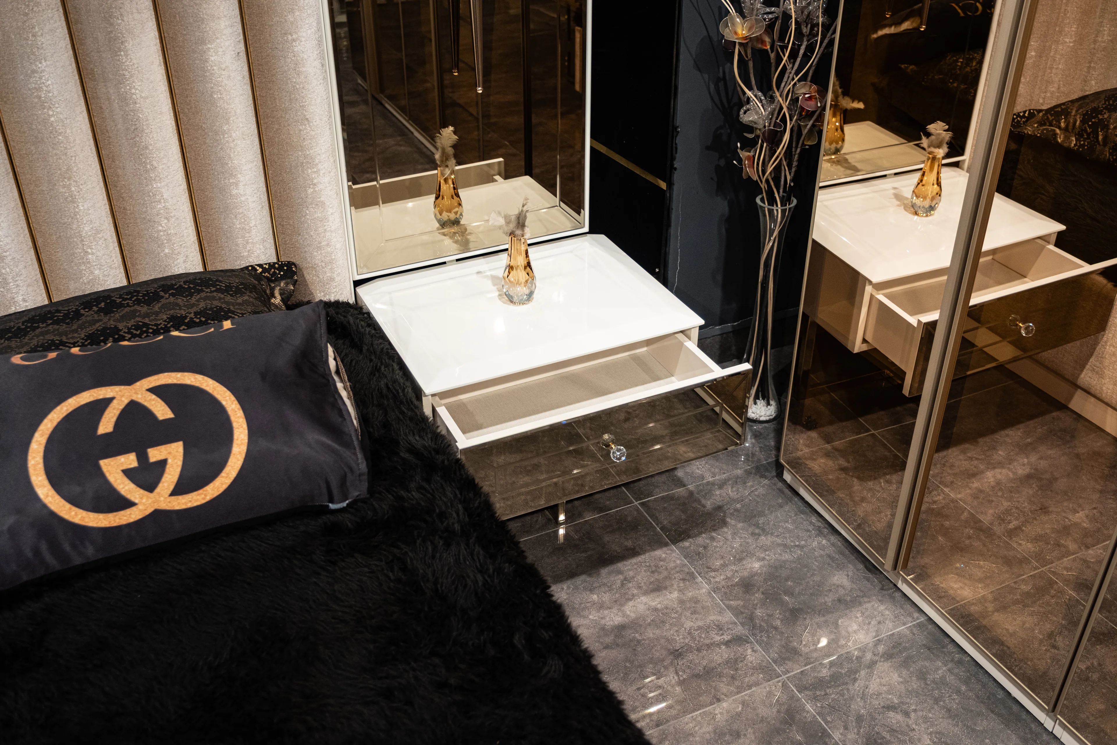 Elmas Gold Yatak Odası