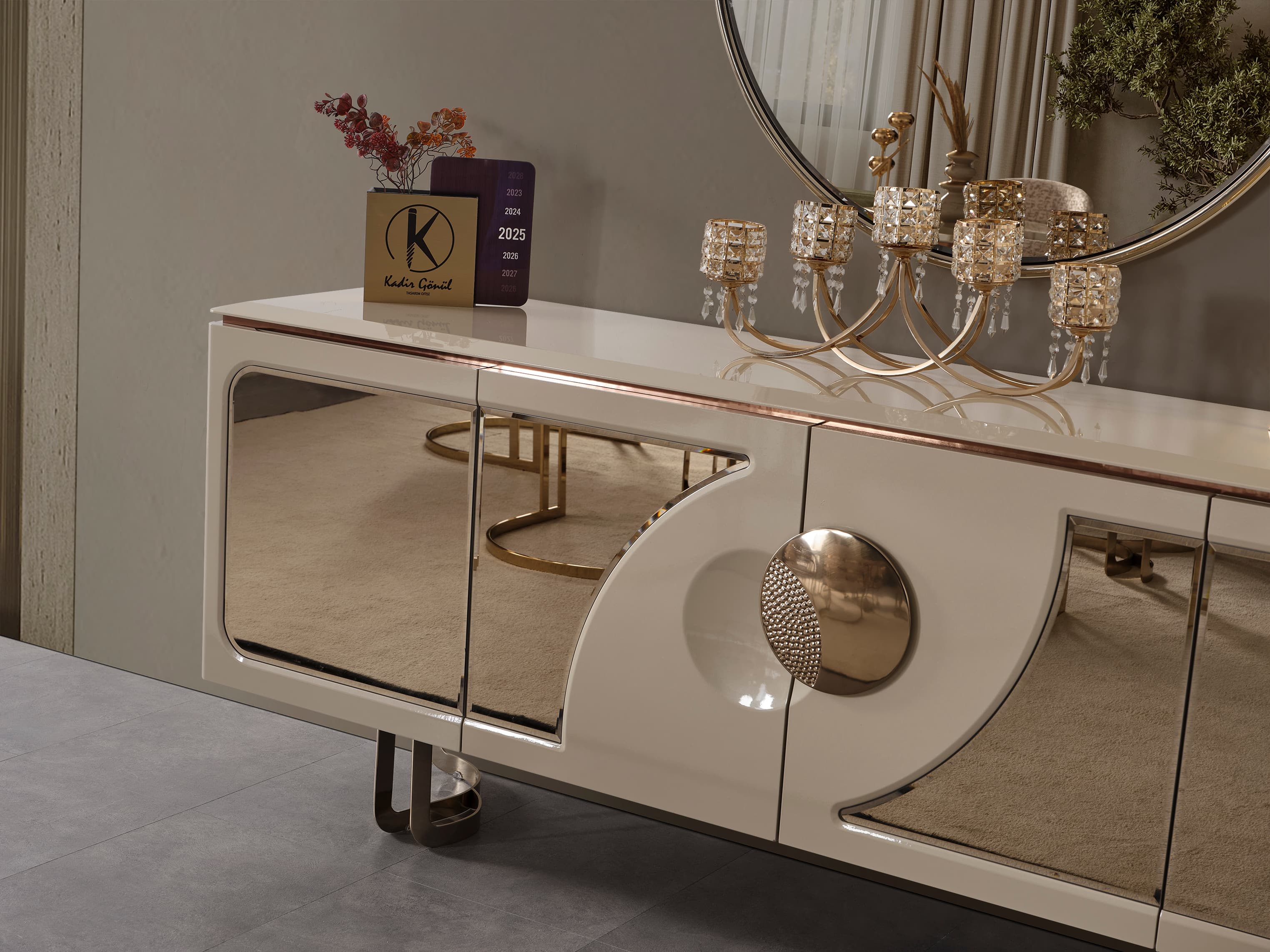 Grand Gold Yemek Odası