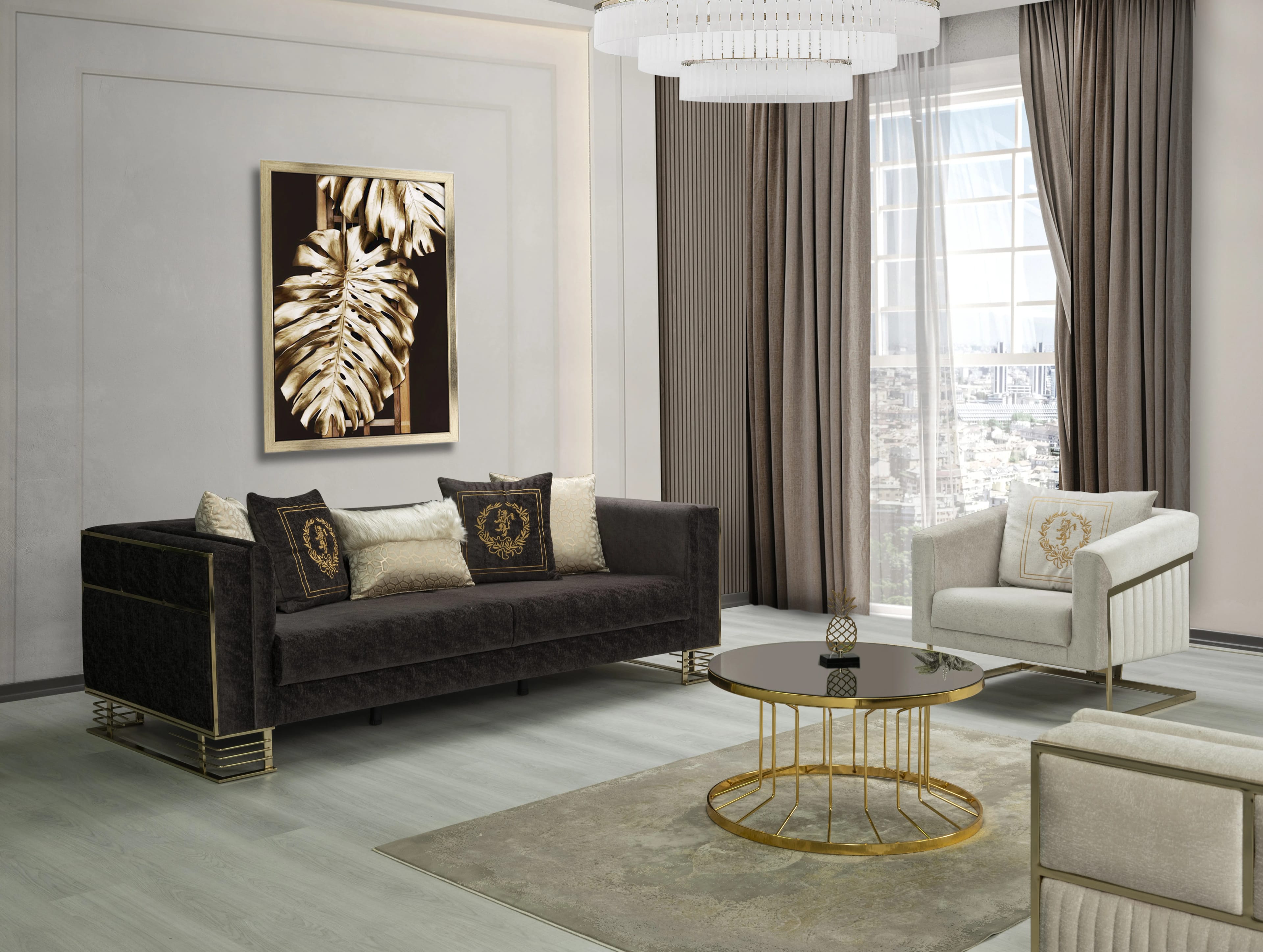 Ahenk Gold Koltuk Takımı