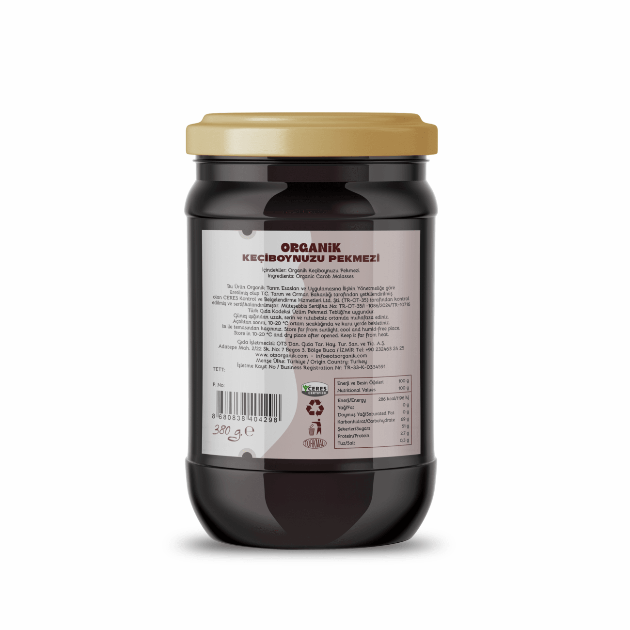 Organic Carob Molasses