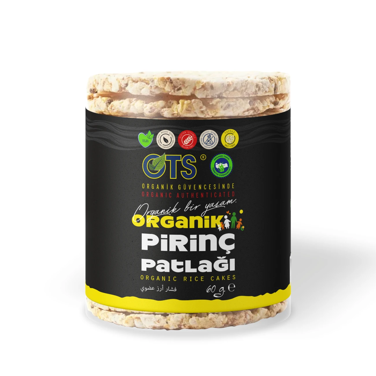 OTS Organik Patlak Deneme Paketi