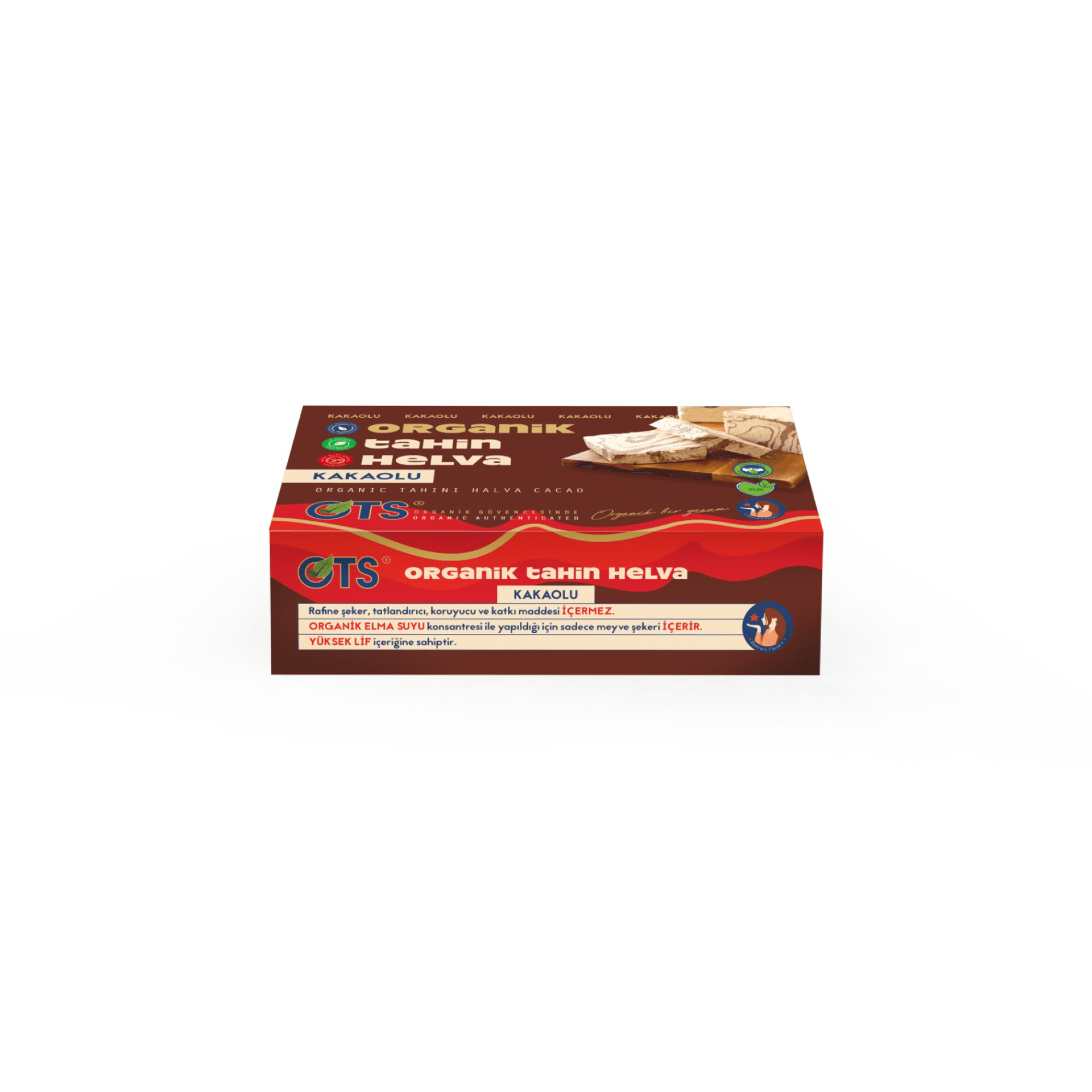 Kakaolu Tahin Helva 200 gr