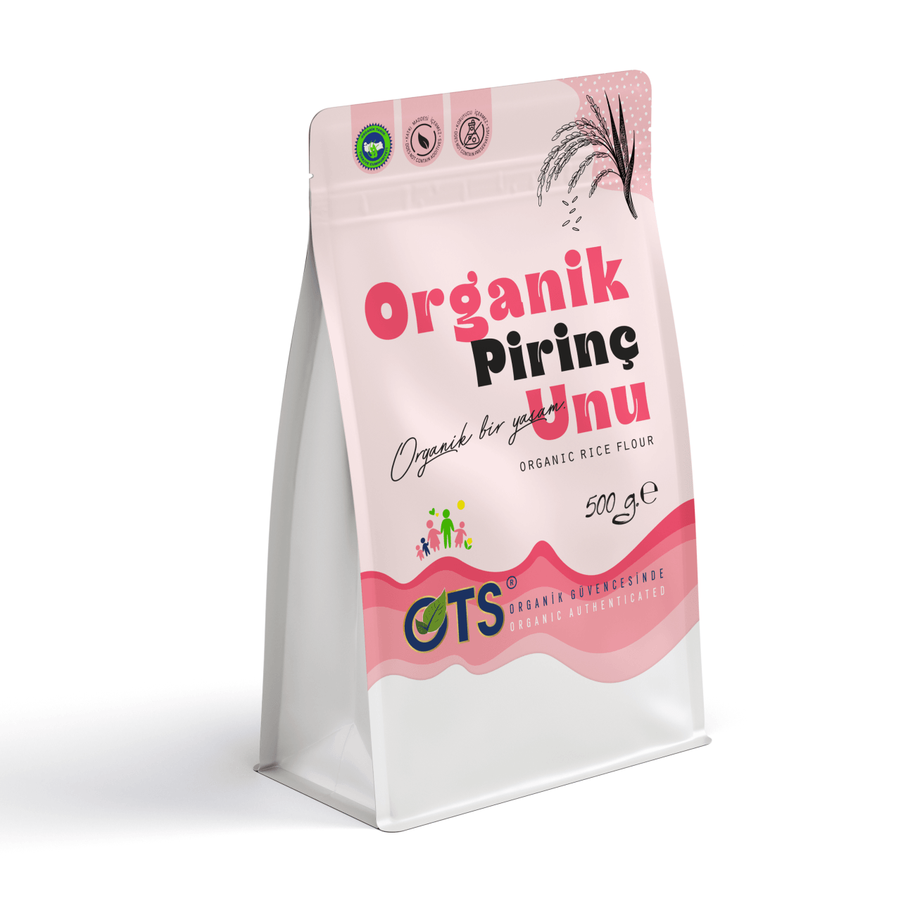 Organic Rice Flour