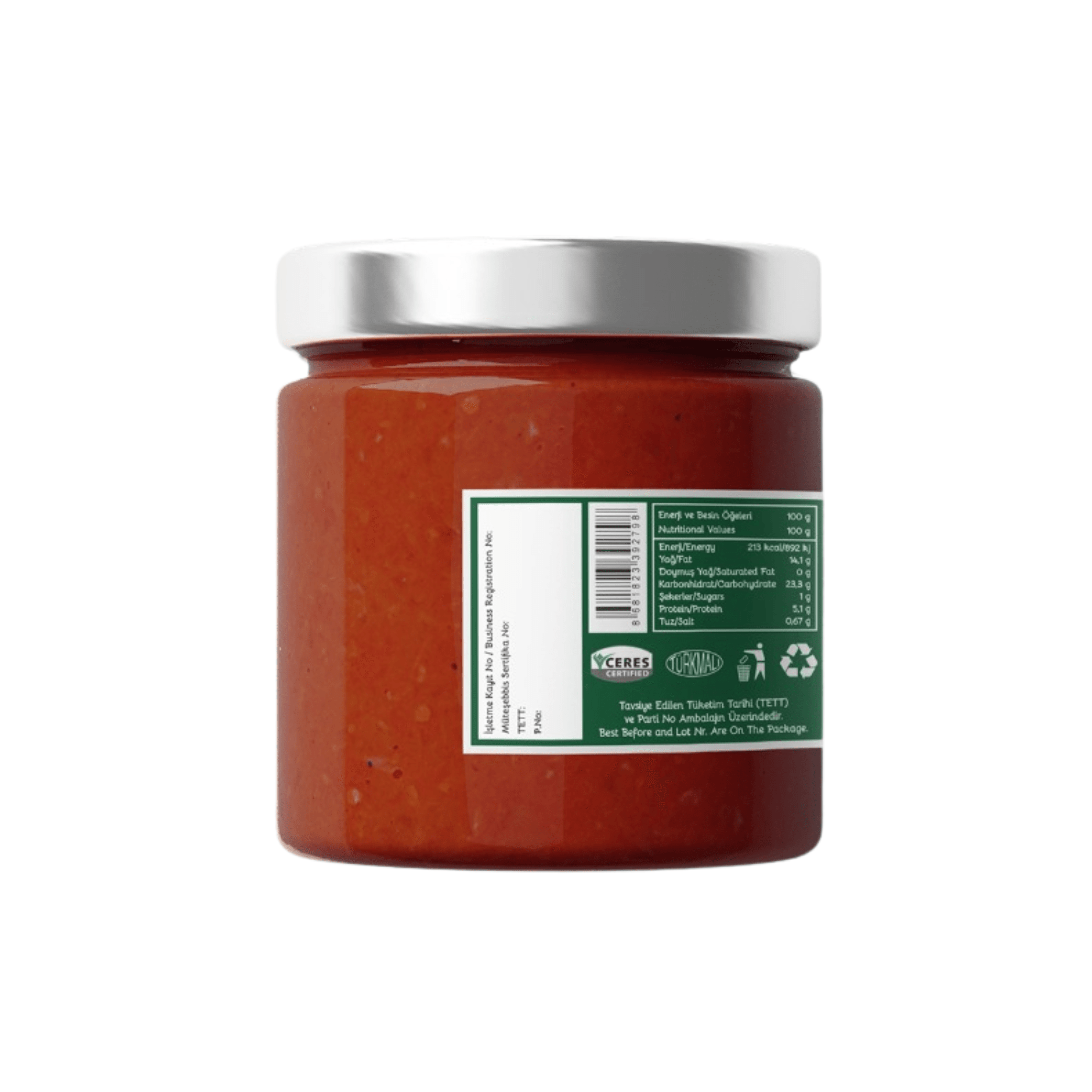 Organic Dried Tomato Paste