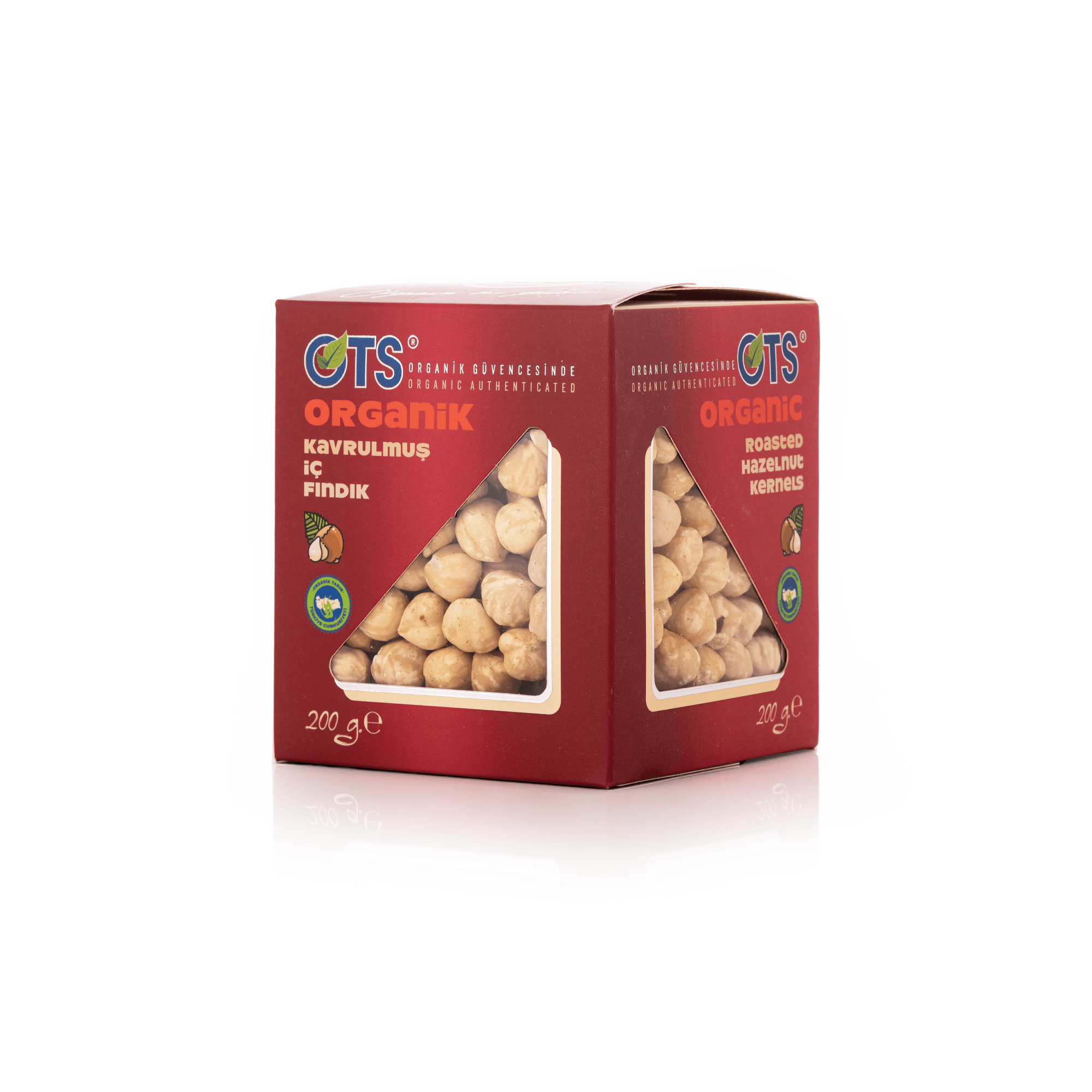 Organic Roasted Hazelnuts