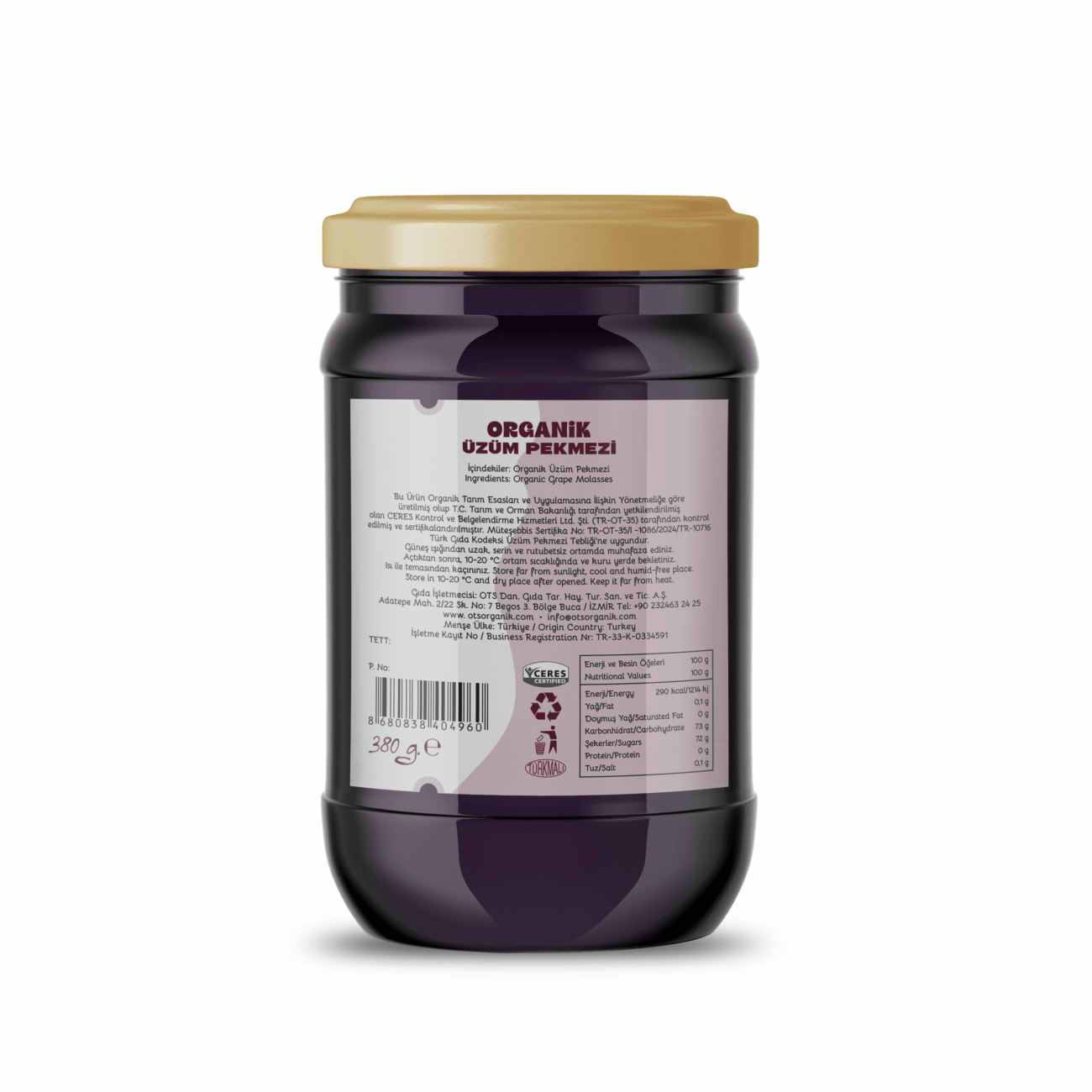 Organic Grape Molasses