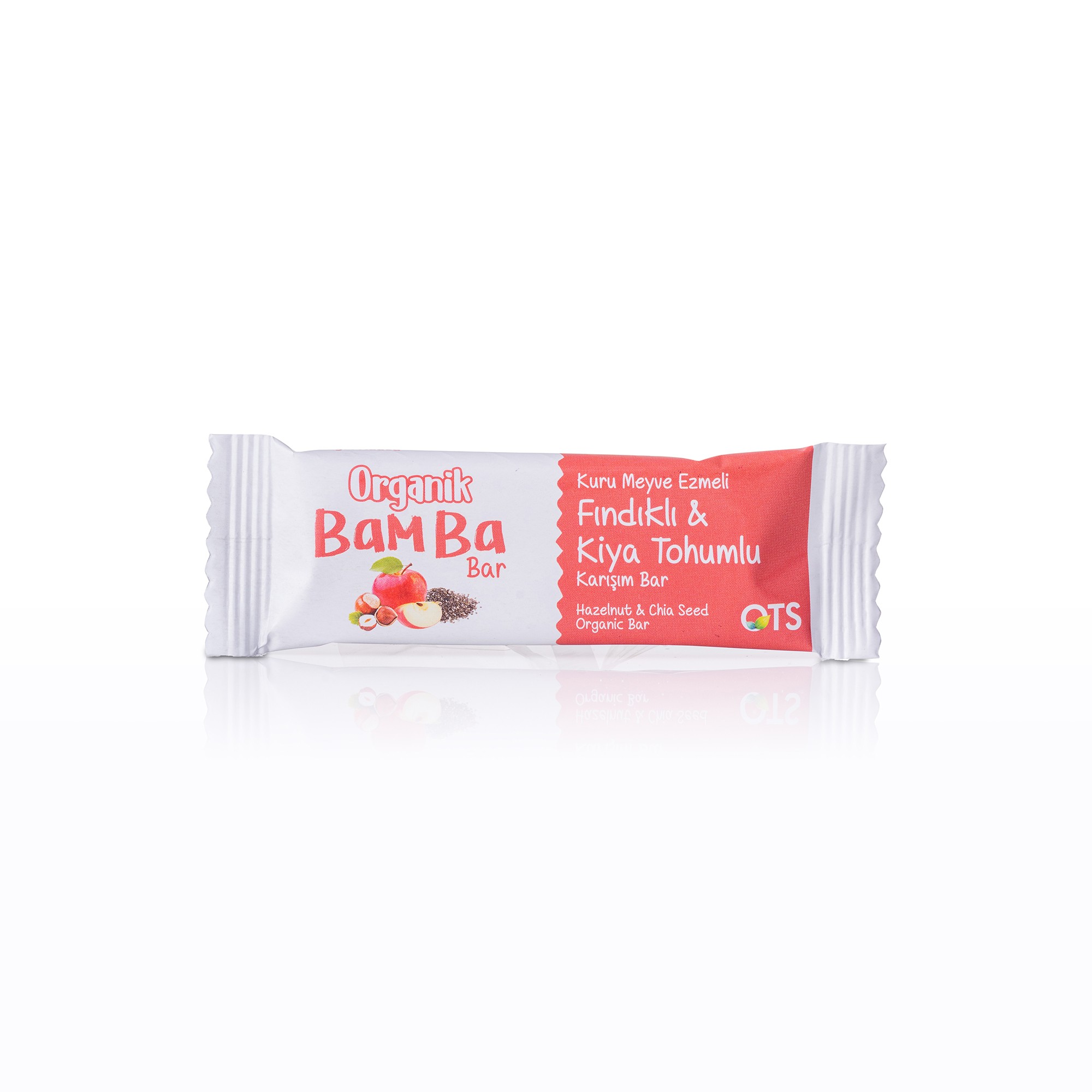 Bamba Bar Fındıklı&Kiya Tohumlu