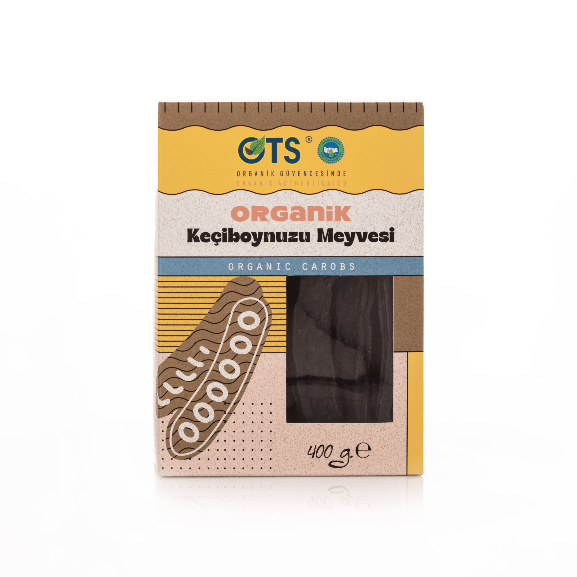 Organic Carob Fruit