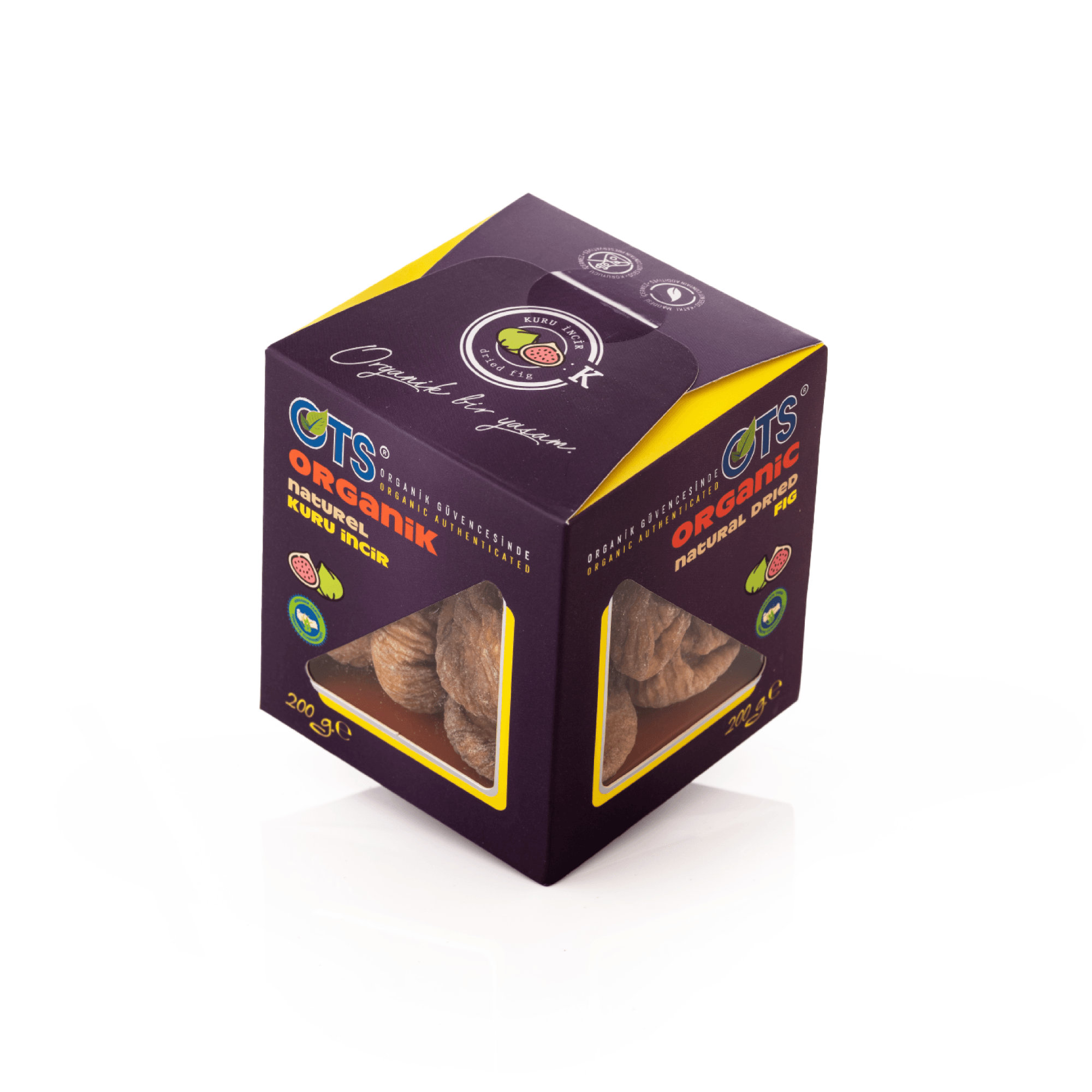Organik Naturel Kuru İncir