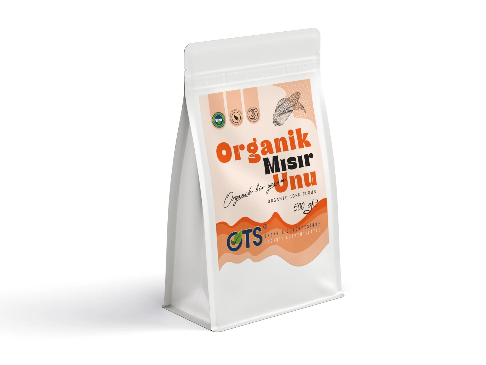 Ots Organik Mısır unu