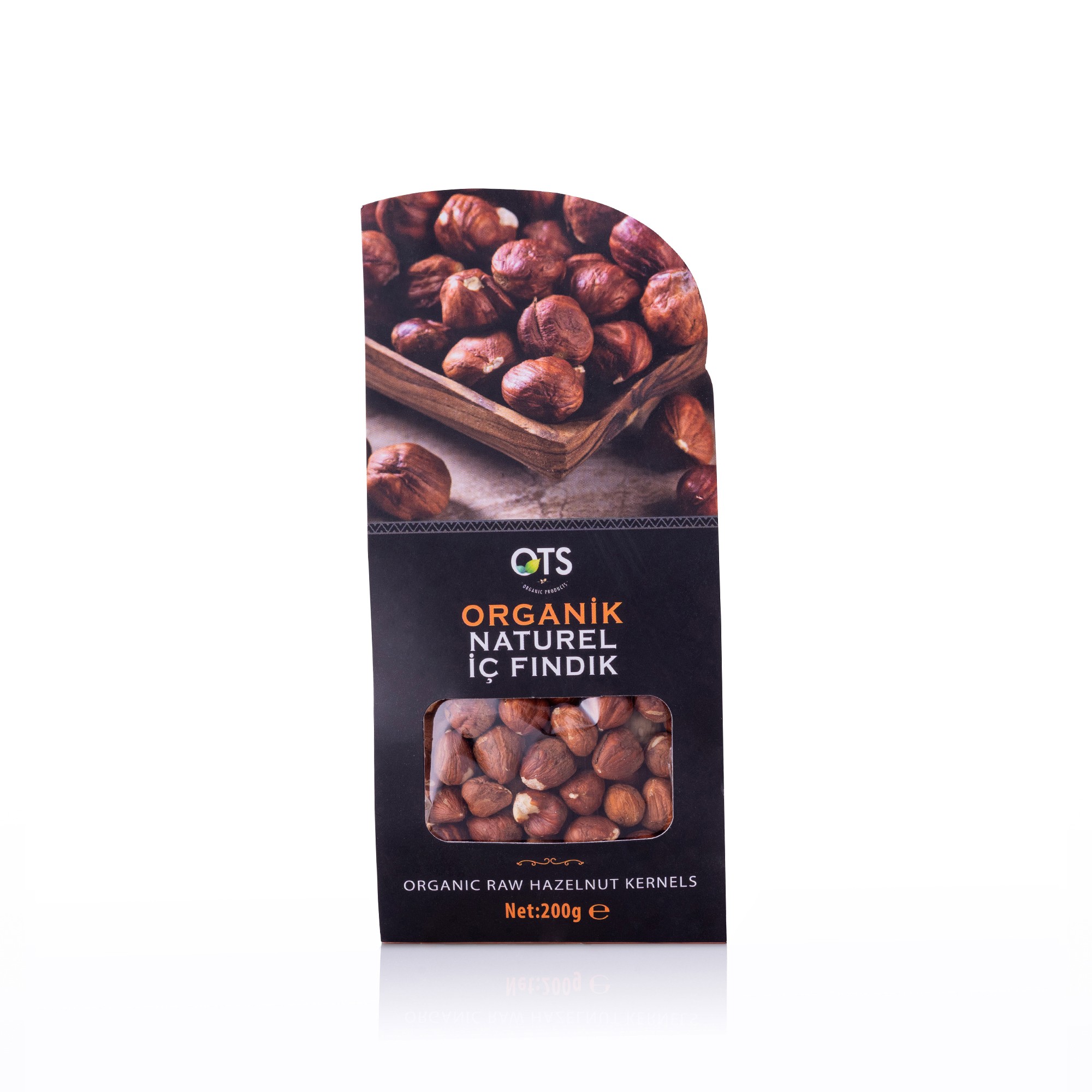 Organic Natural Hazelnuts