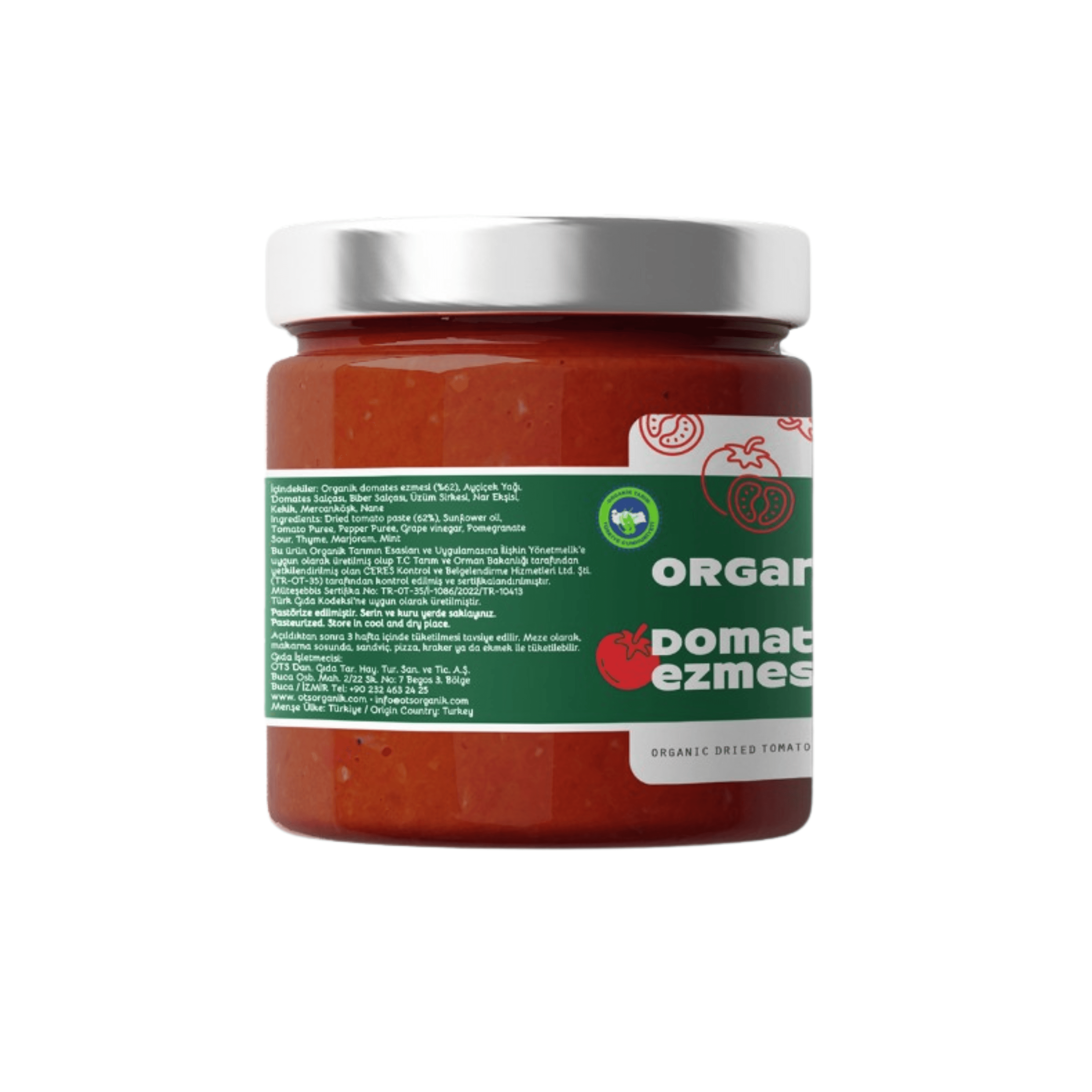 Organic Dried Tomato Paste