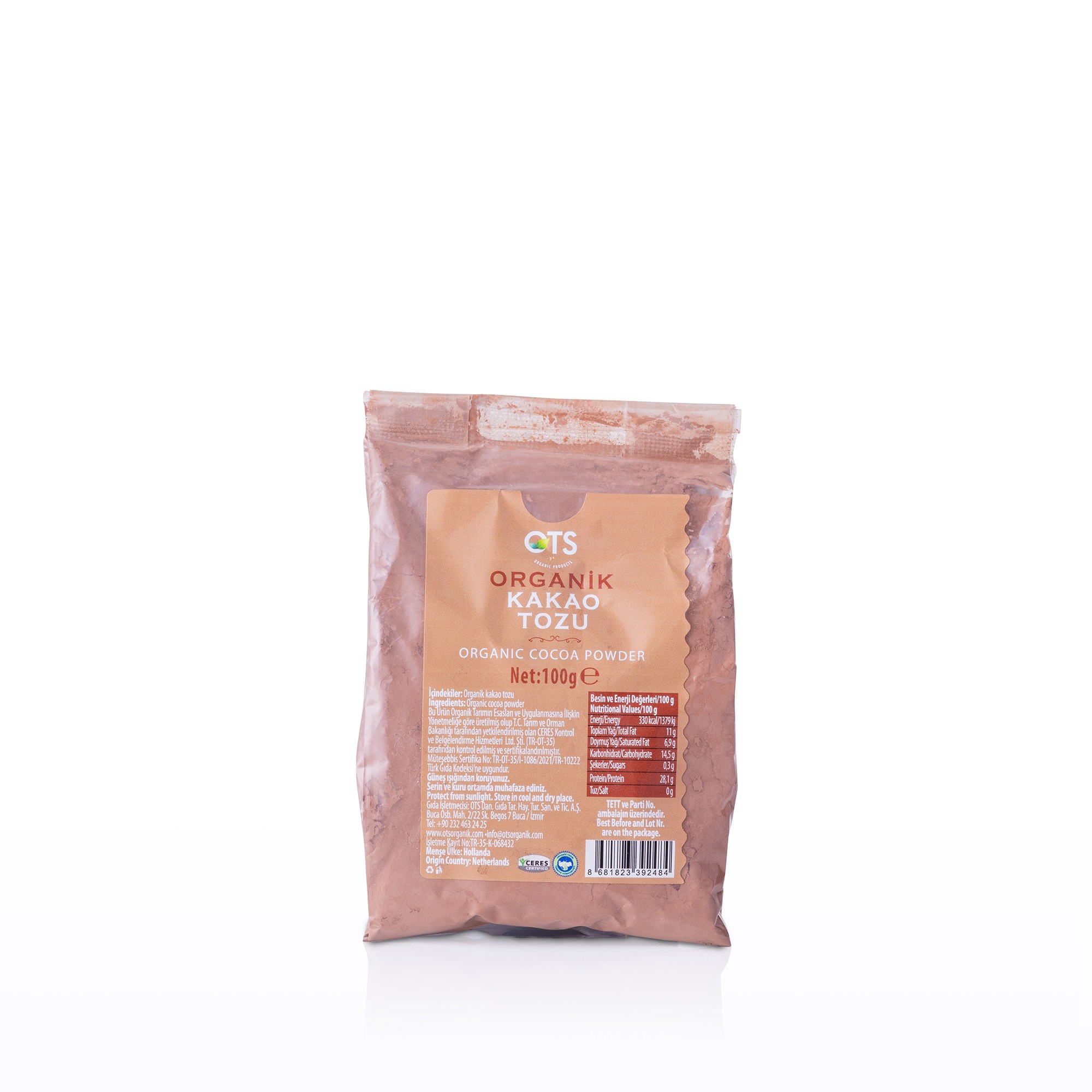 Organic Cocoa Powder