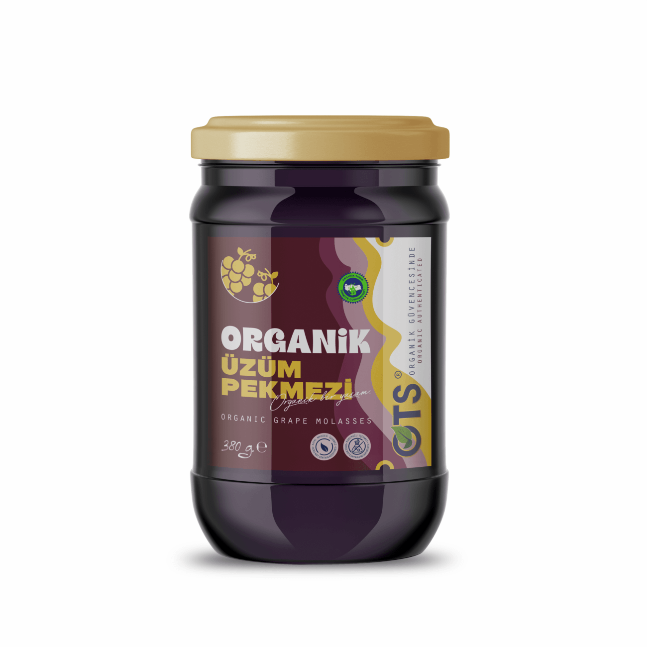 OTS Organic Tahini & OTS Organic Grape Molasses Set