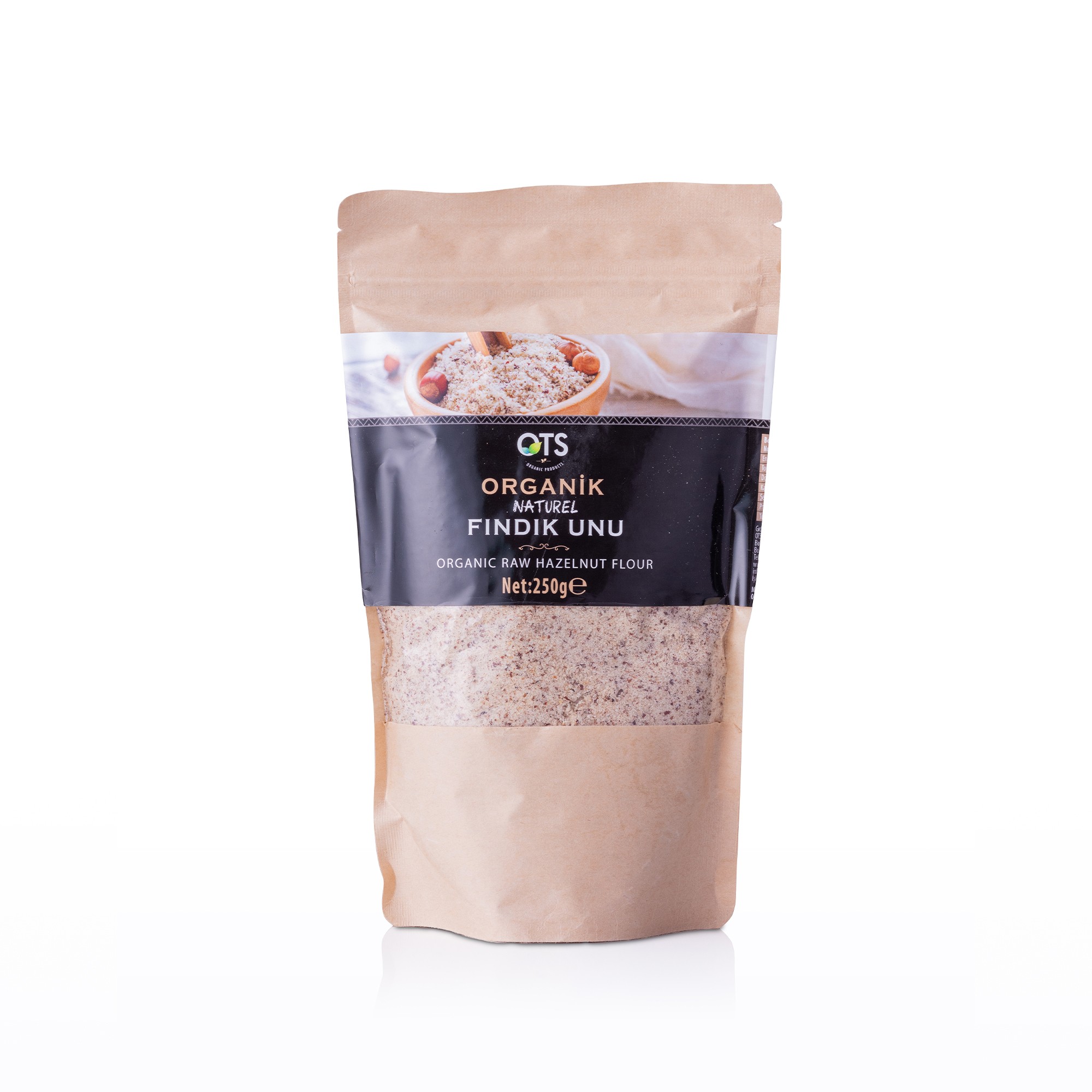 Organic Hazelnut Flour