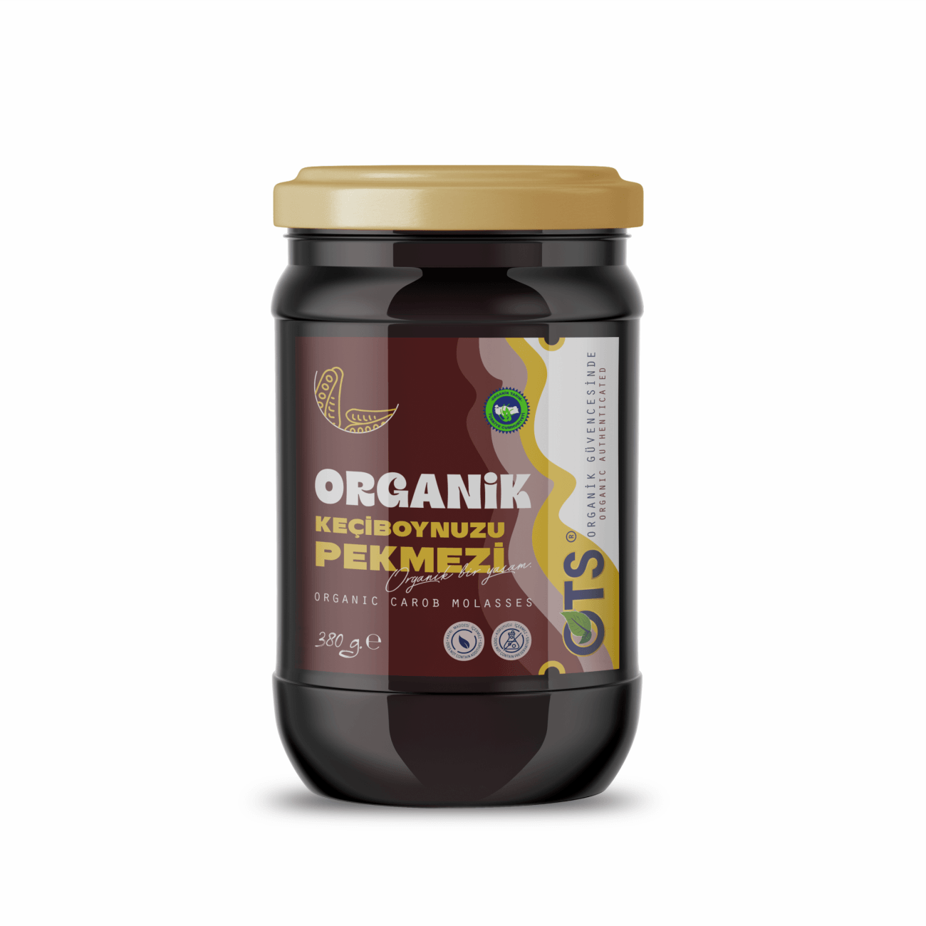 Organic Carob Molasses