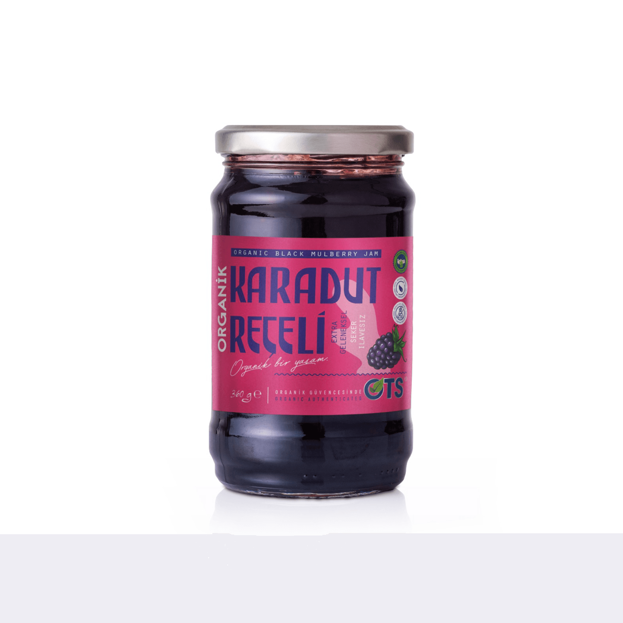 Organic Mulberry Jam