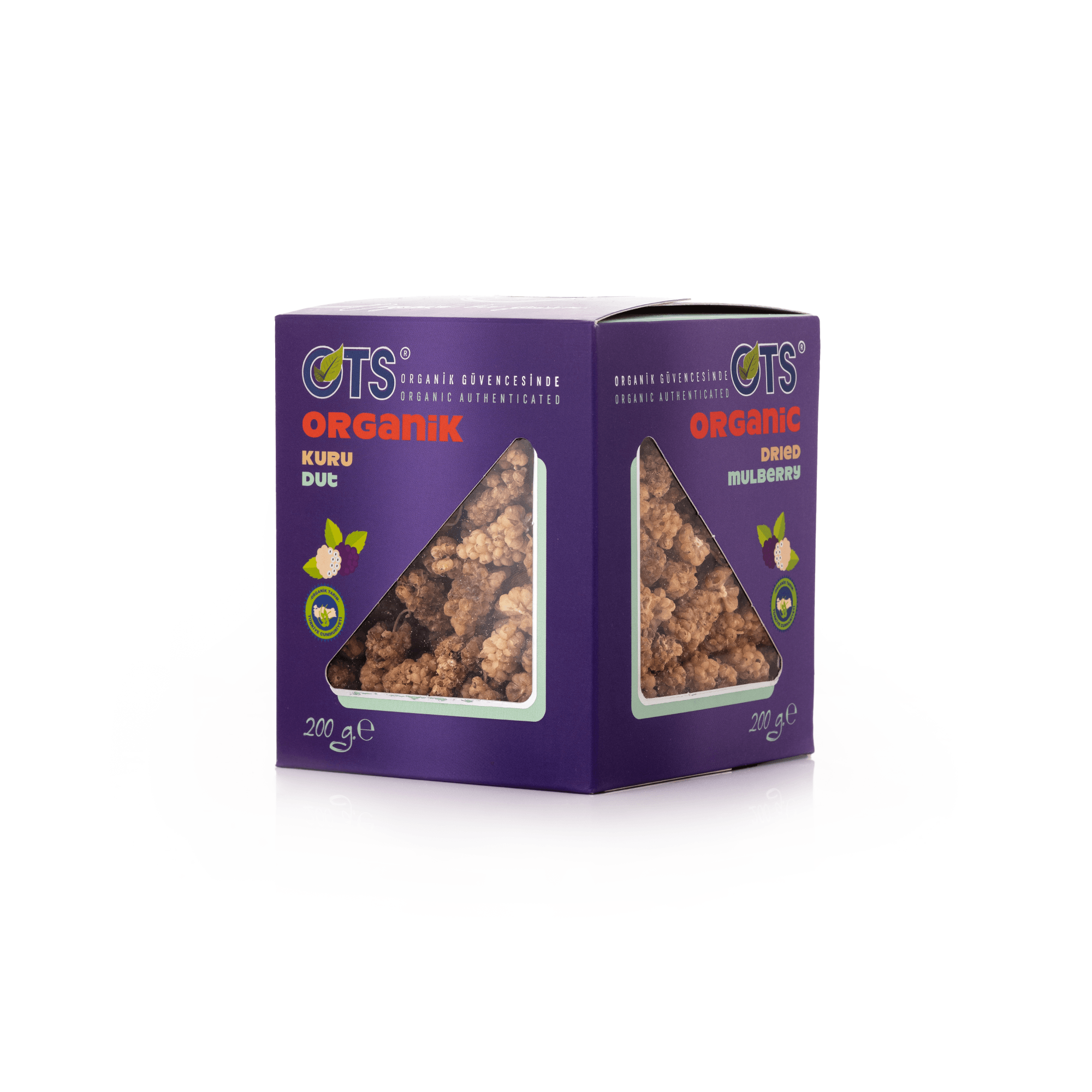 Organic Dried Mulberries
