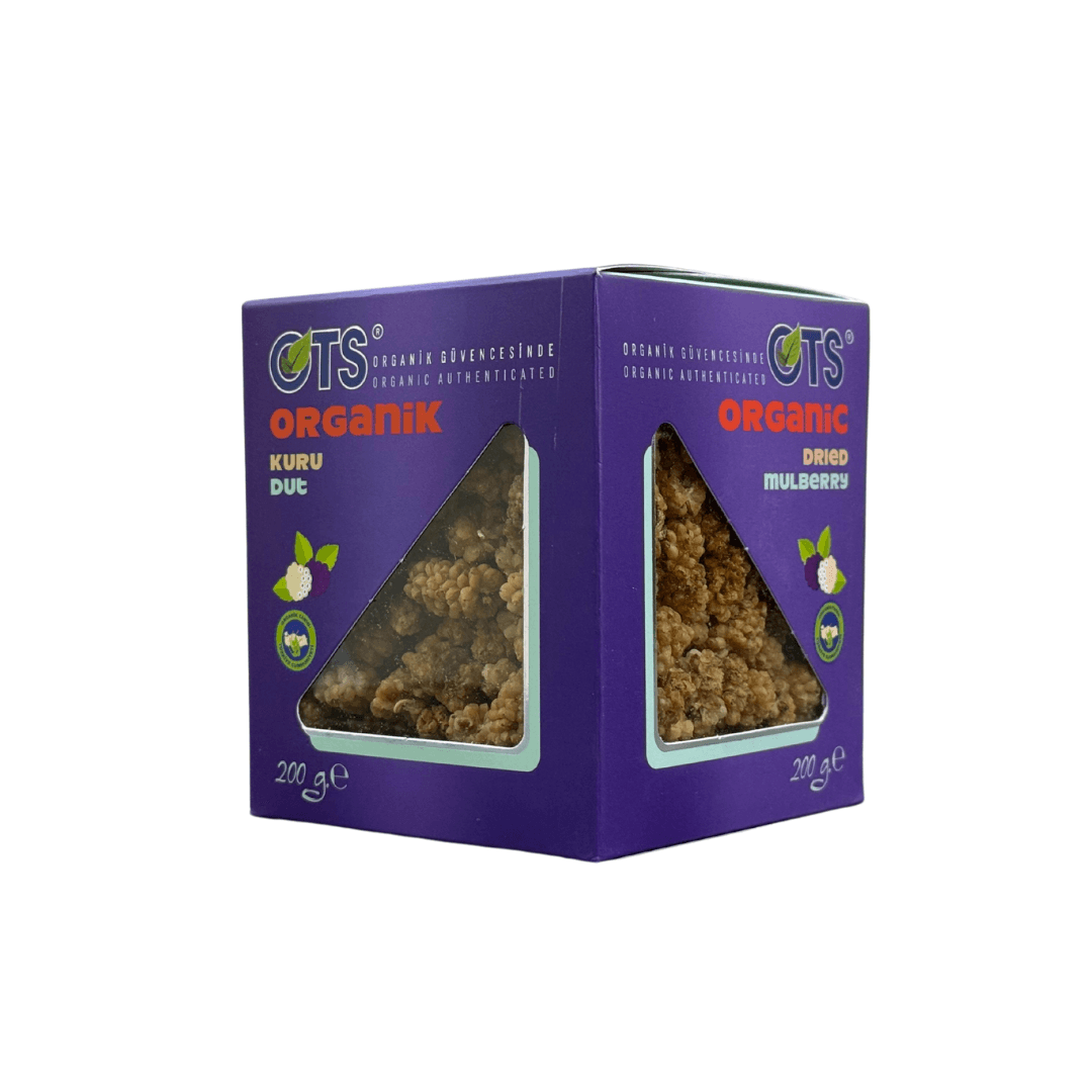 Organic Dried Mulberries