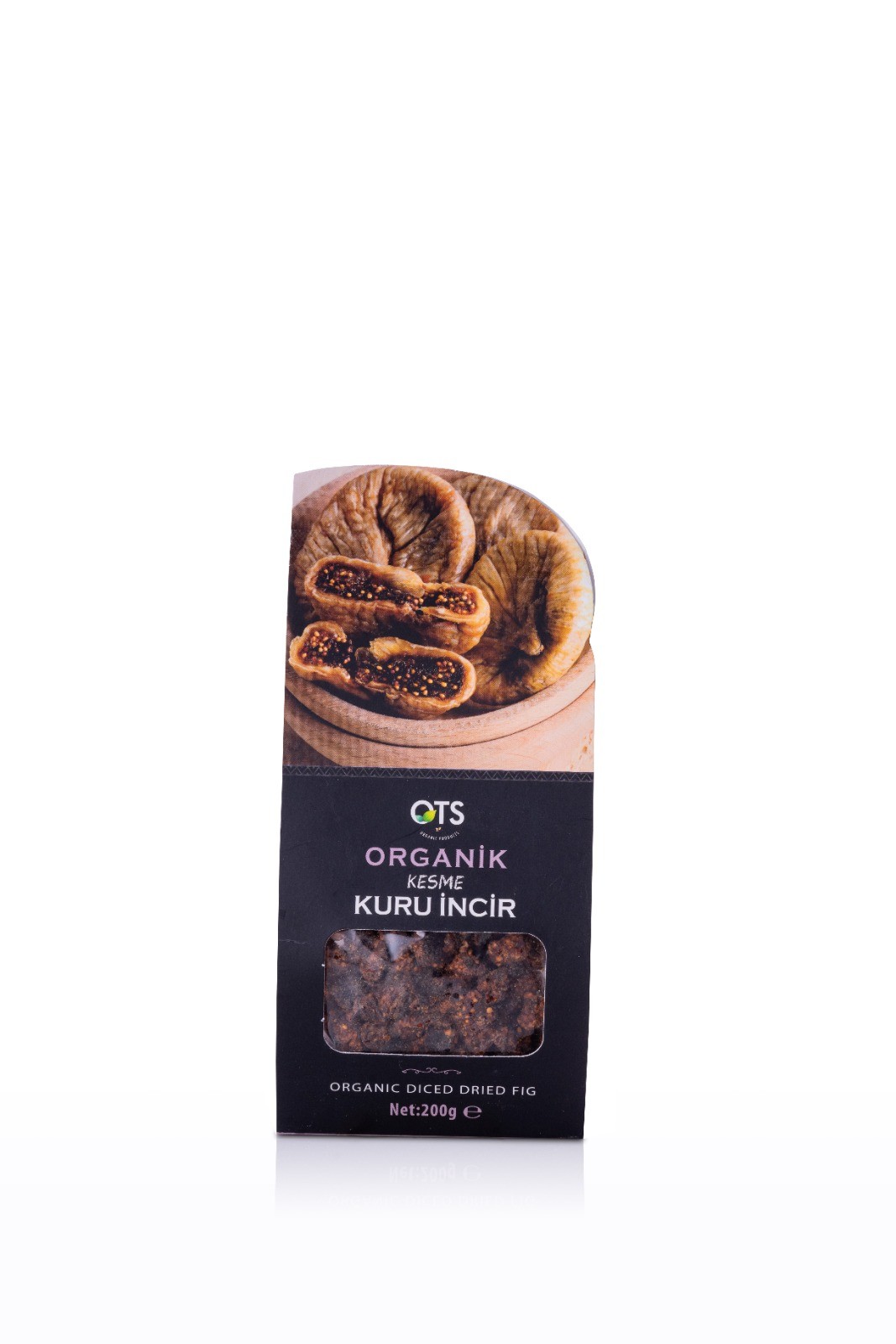 Organic Dried Figs (Halved)