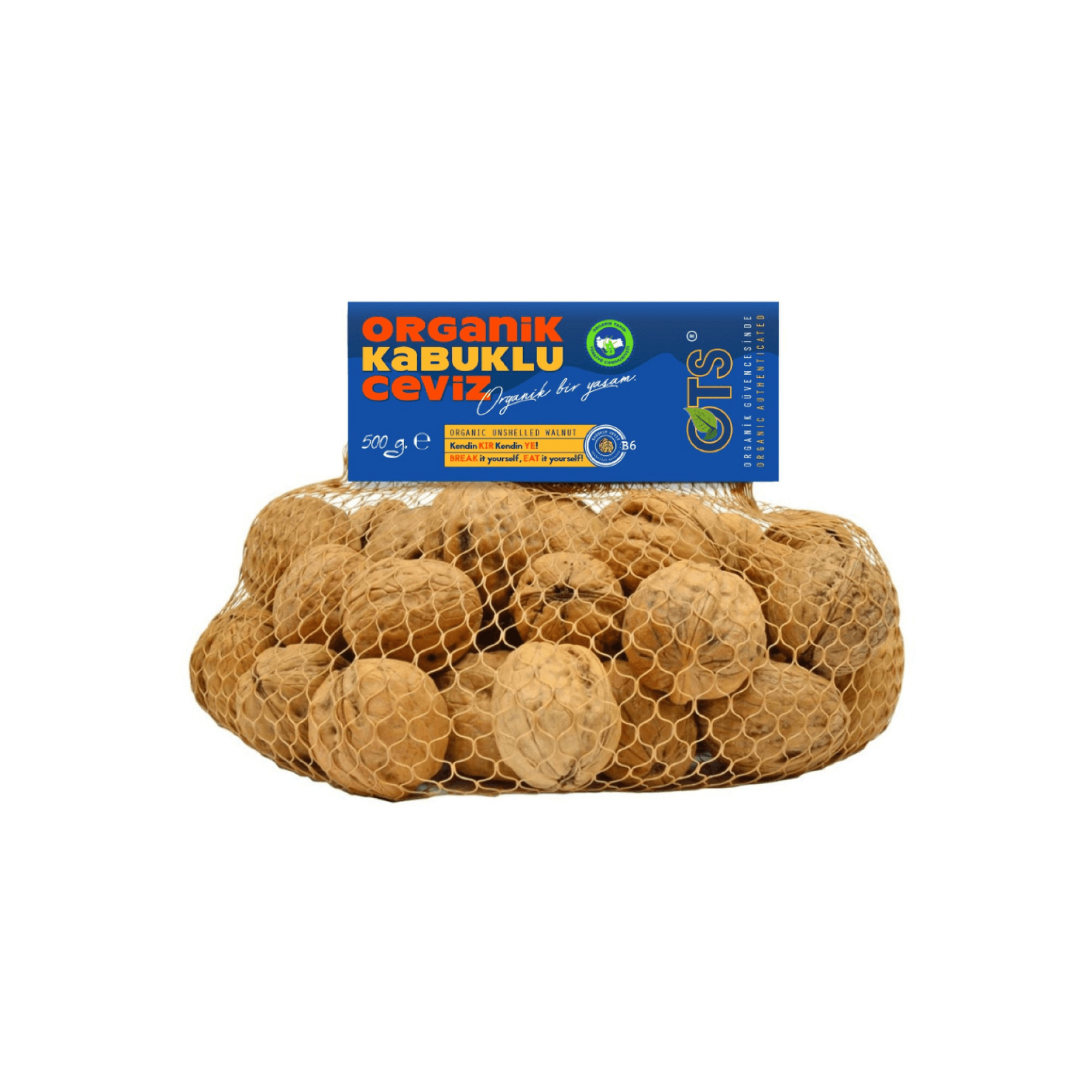 Organic Walnuts with Shell