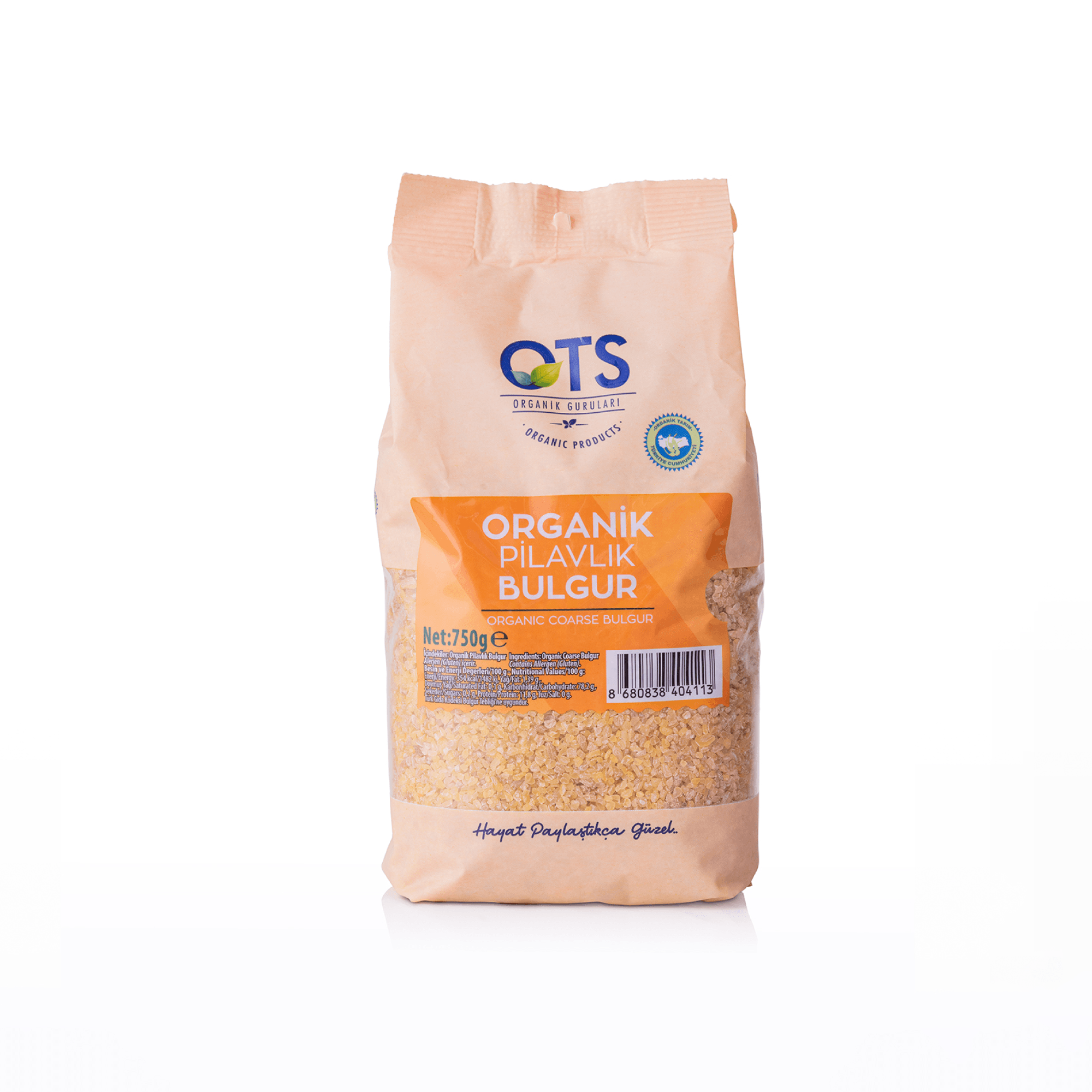 Organik Pilavlık Bulgur